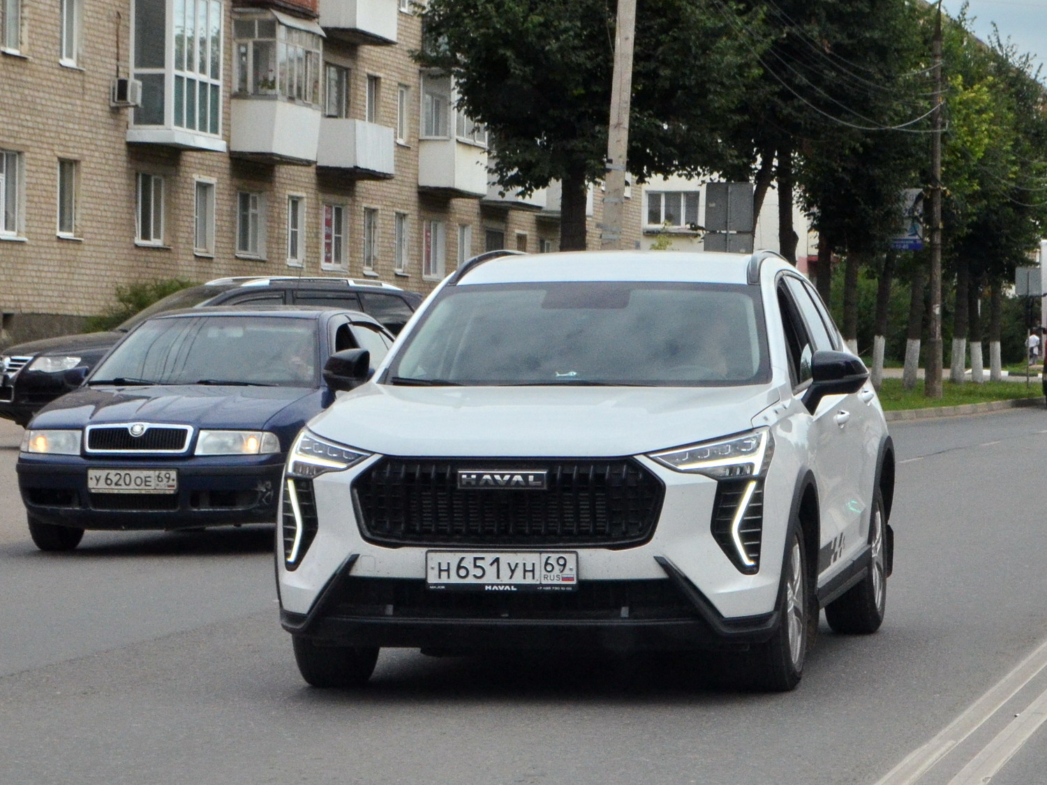 н 651 ун 69, Haval Jolion 1st gen, facelift, 2024–