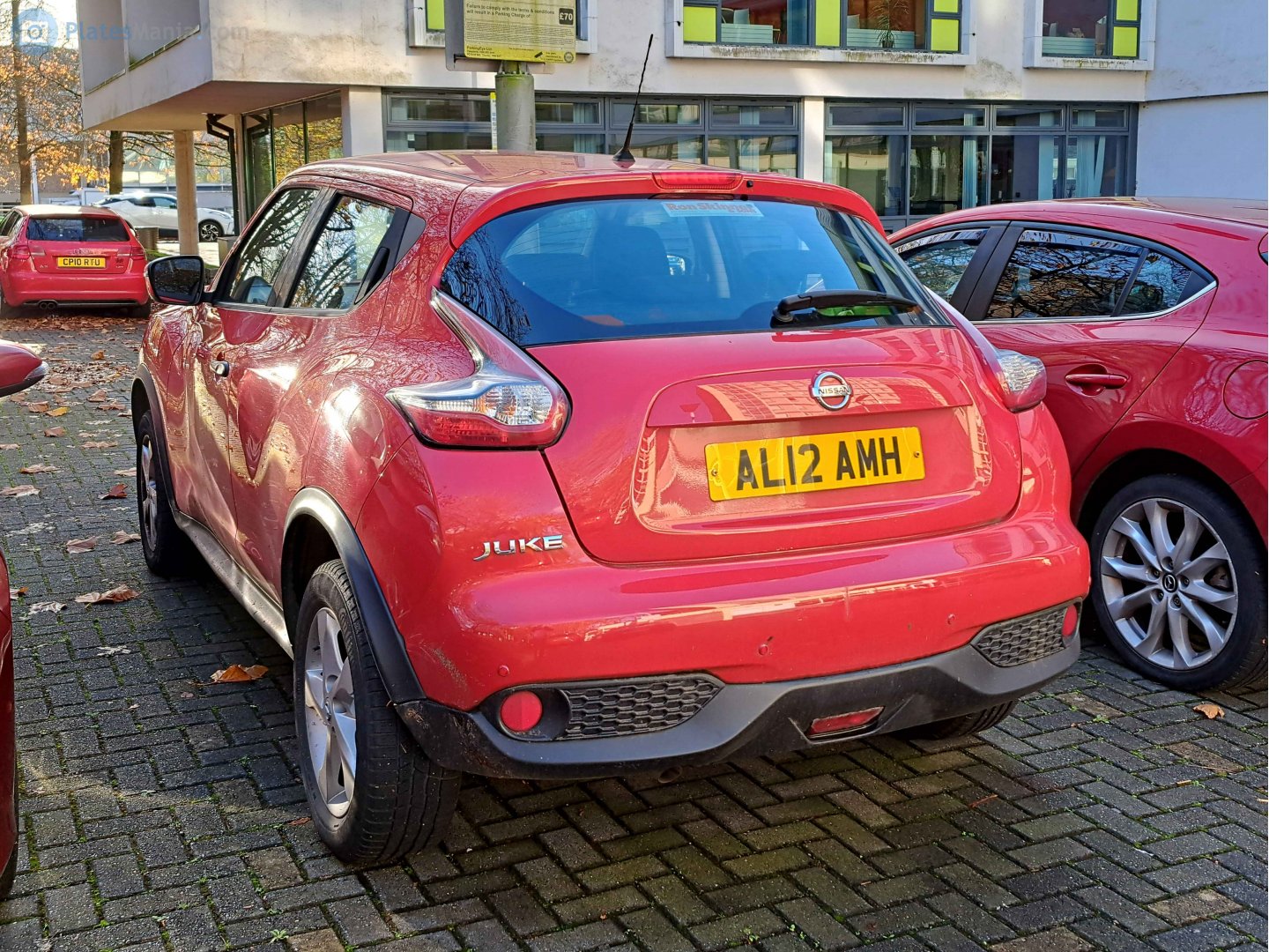 AL12AMH, Nissan Juke 1st gen (F15), 2010–2014