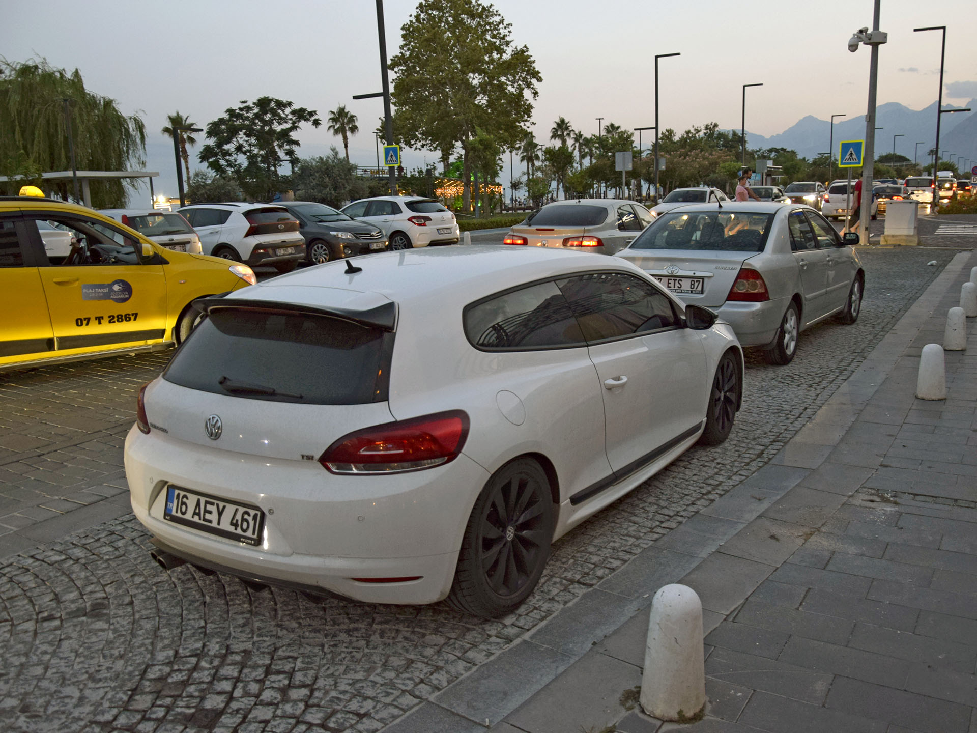 16 AEY 461, Volkswagen Scirocco 3rd gen (Typ 137/1K8), 2008–2017