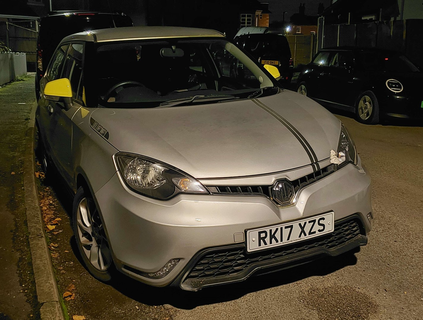 RK17XZS, MG 3 2nd gen (ZP11), 1st facelift, 2013–2018