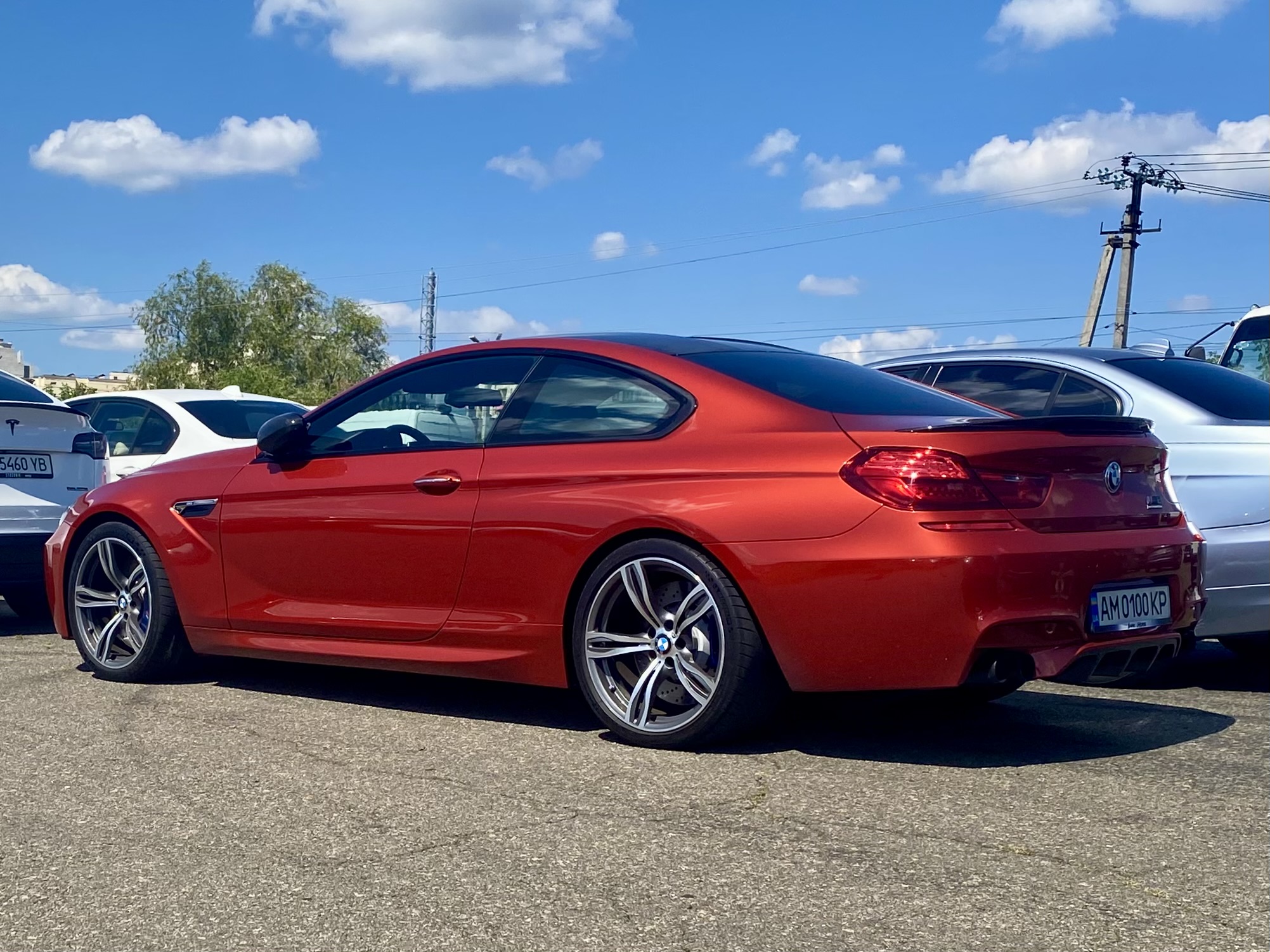 AM 0100 KP, BMW M6 3rd gen Coupé (F13), 2012–2018