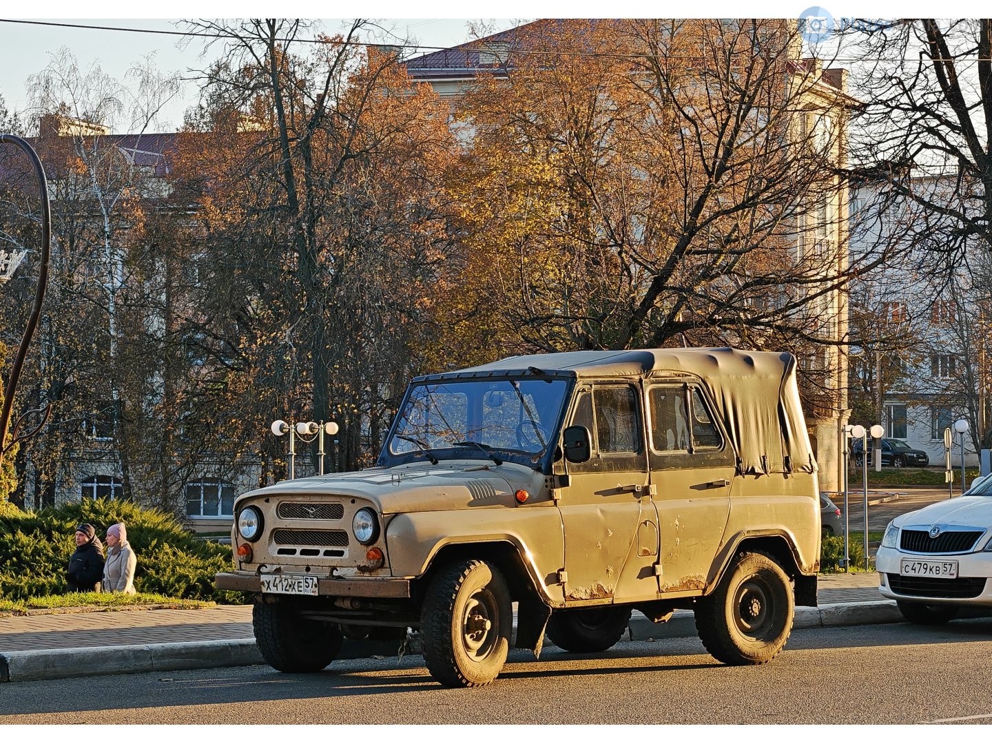 х 412 хе 57, UAZ 469/3151 3151/31512, 1985–