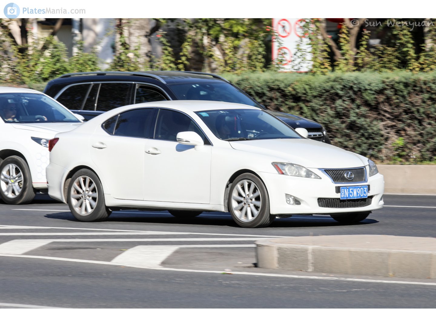 京N·5W903, Lexus IS 2nd gen Sedan (XE20), 2005–2013