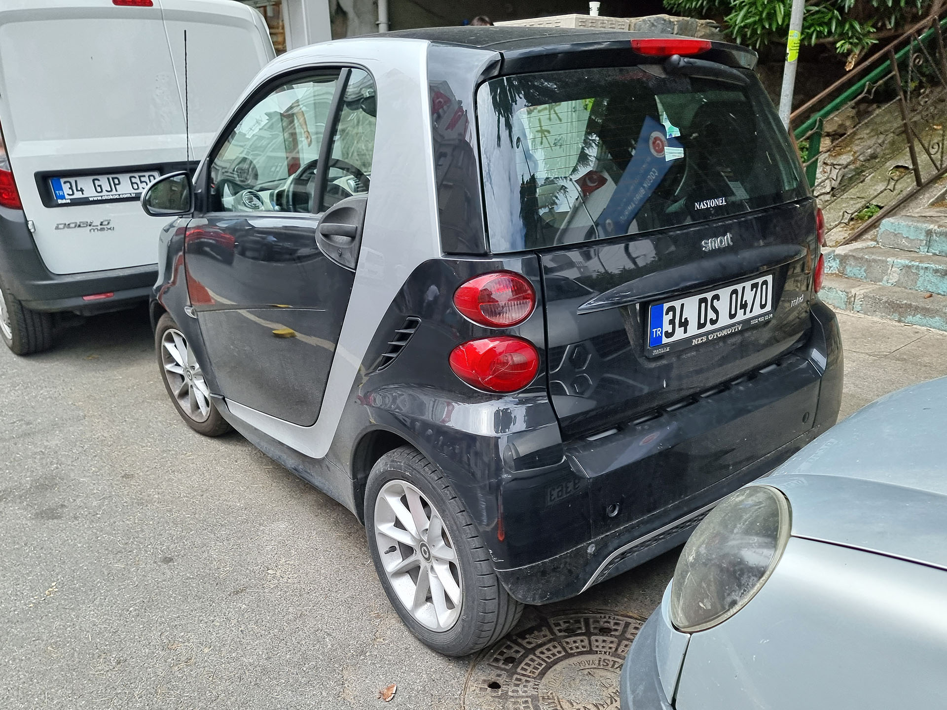 34 DS 0470, Smart ForTwo 2nd gen (C451), 2007–2015