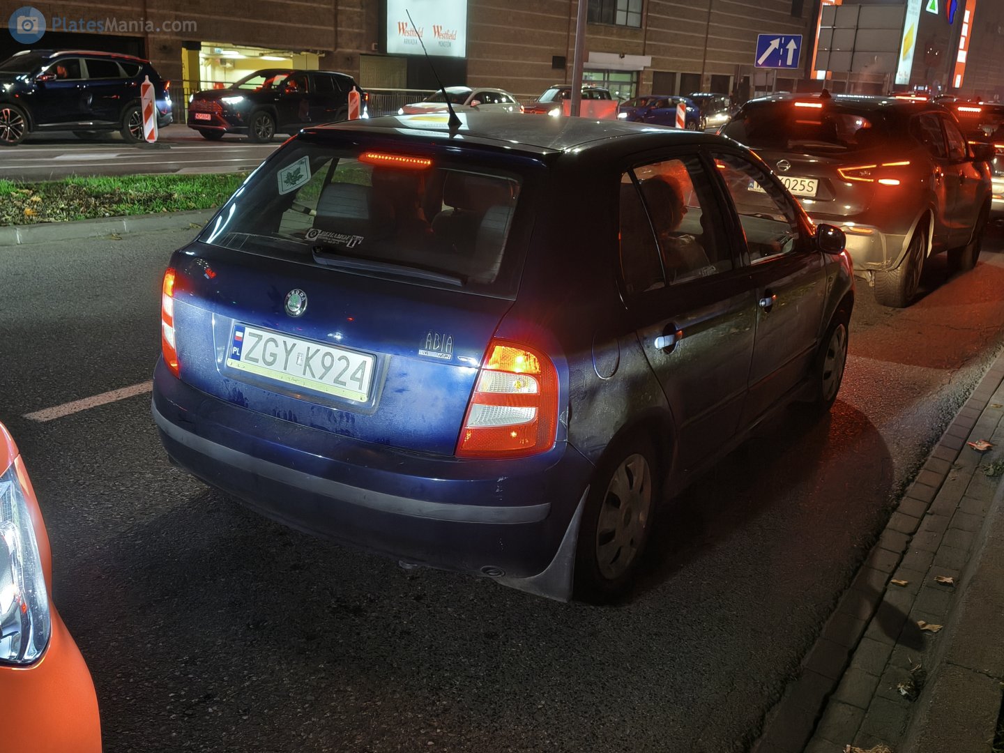 ZGY K924, Skoda Fabia 1st gen Hatch (6Y2), 1999–2007