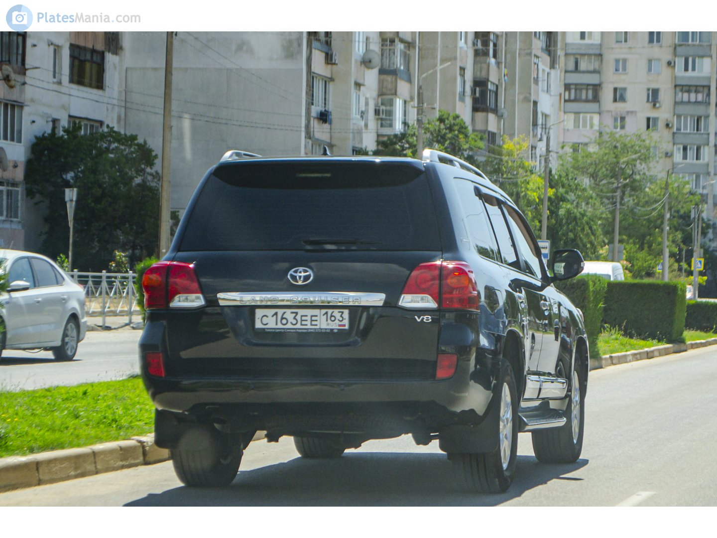 с 163 ее 163, Toyota Land Cruiser 200 (J200), 1st facelift, 2011–2015