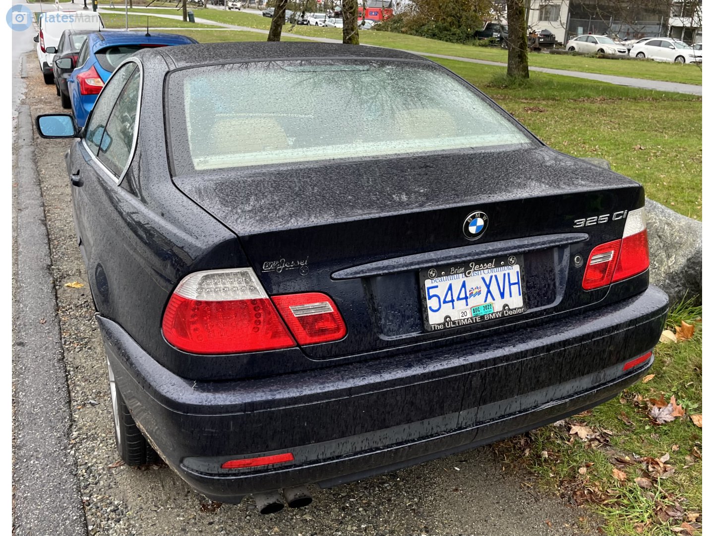 544-XVH, BMW 3 Series 4th gen Coupé (E46), 1999–2006