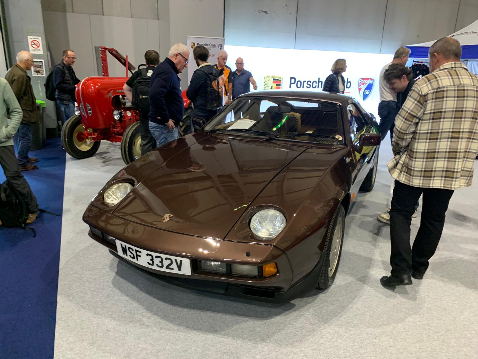 WSF332V, Porsche 928 1st gen (942), 1977–1986