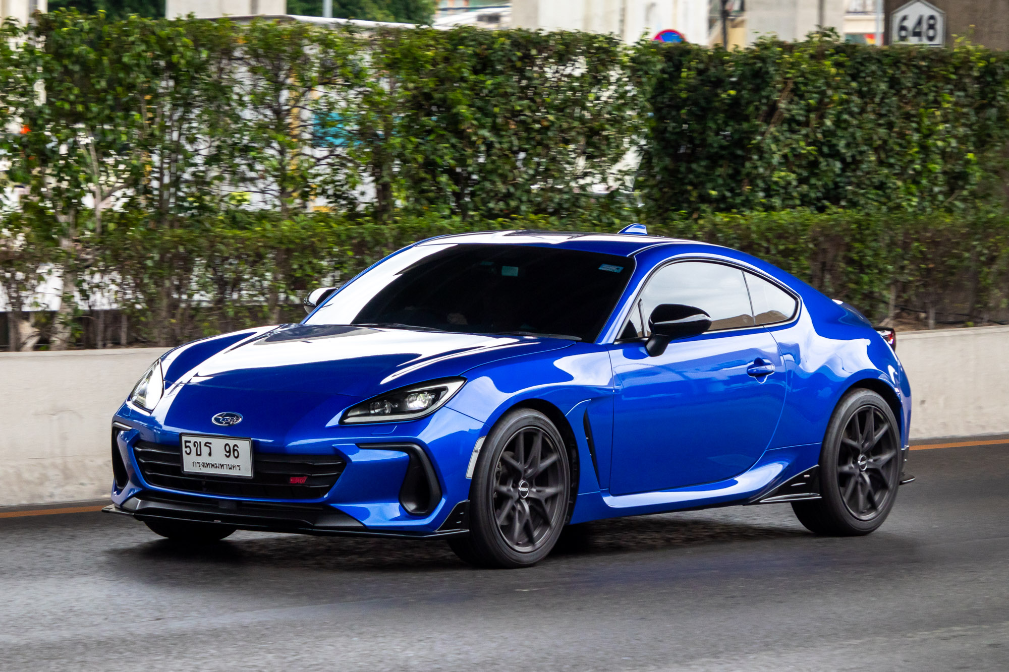 5ขร 96, Subaru BRZ 2nd gen (ZD8), 2021–