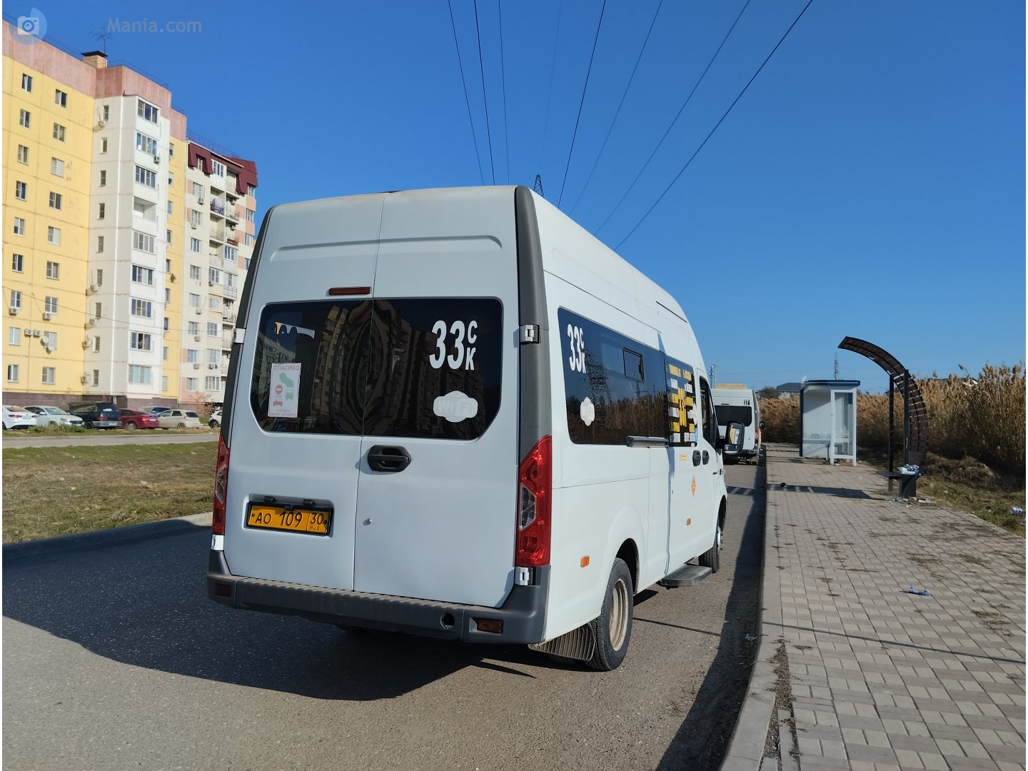 ао 109 30, GAZ ГАЗель Next Minibus (A62, A65, A69), 2016–
