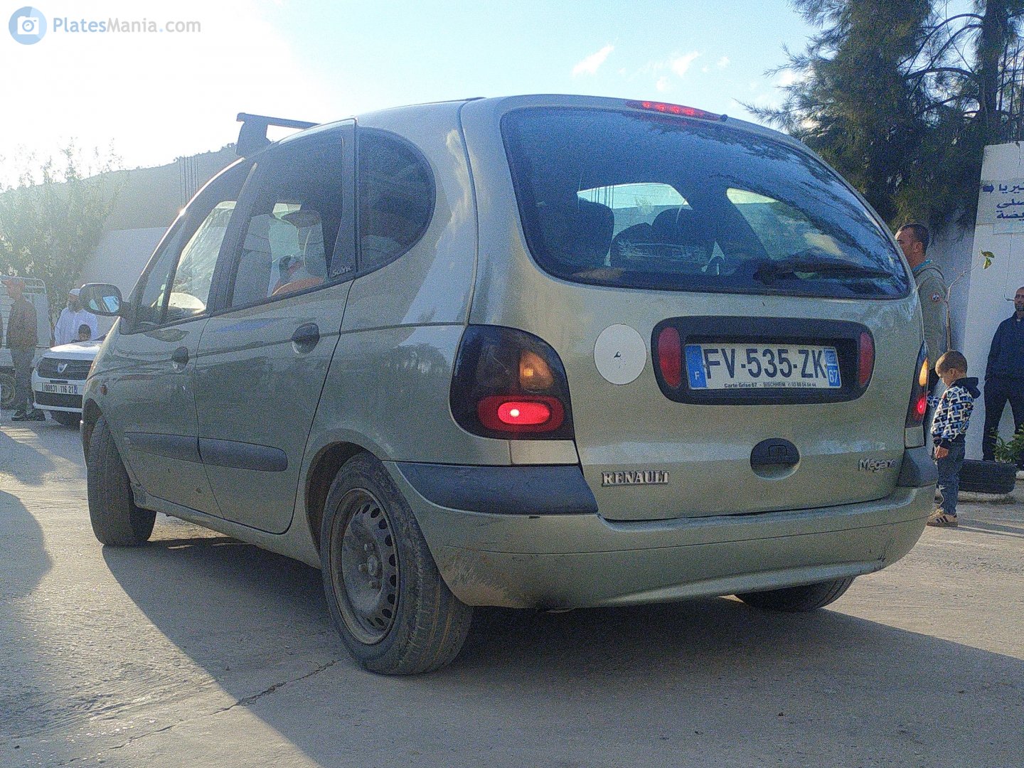 FV-535-ZK, Renault Scénic 1st gen (Mégane Scénic) (J64), 1996–1999