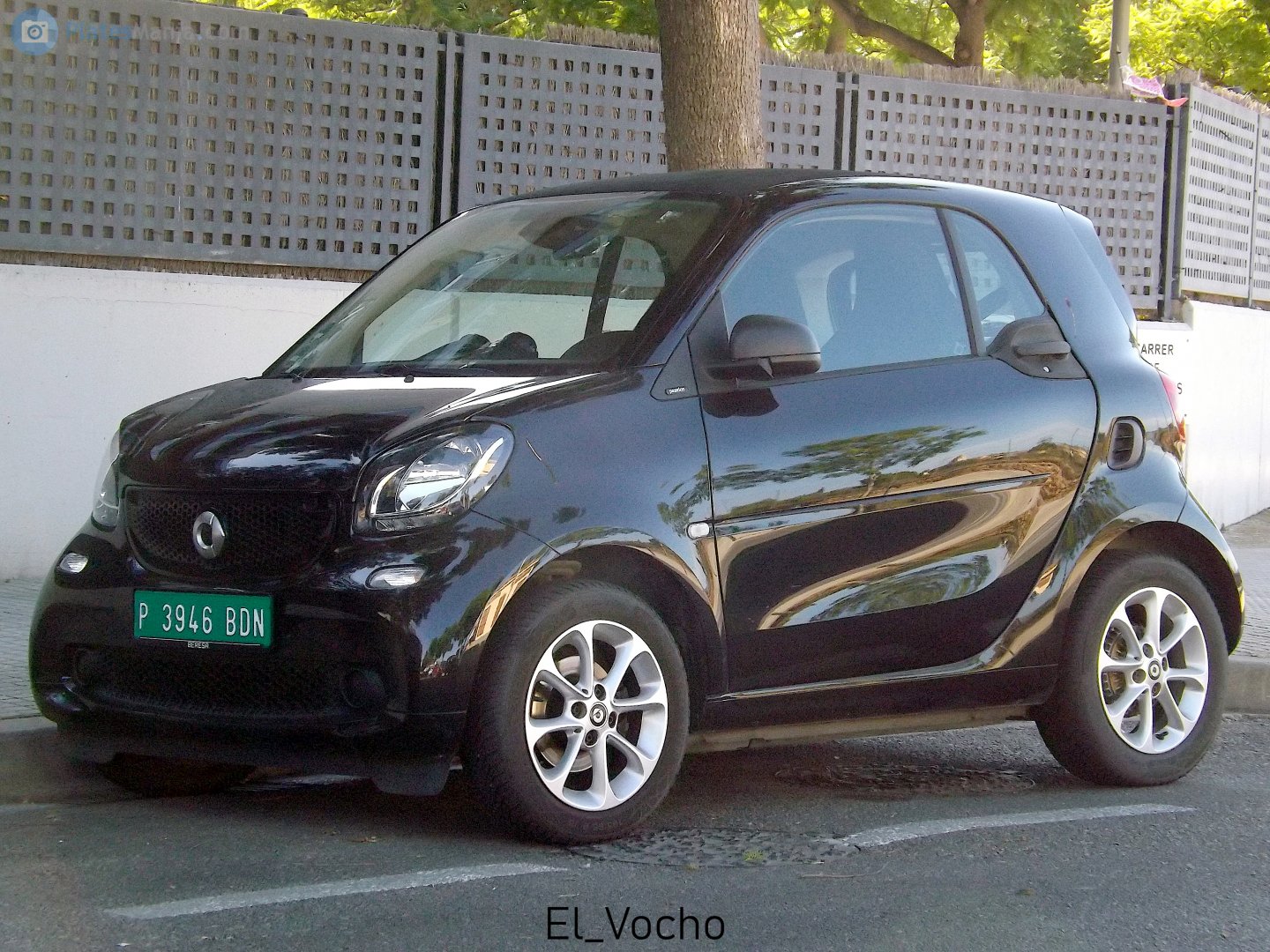 P 3946 BDN, Smart ForTwo 3rd gen (C453), 2014–2019