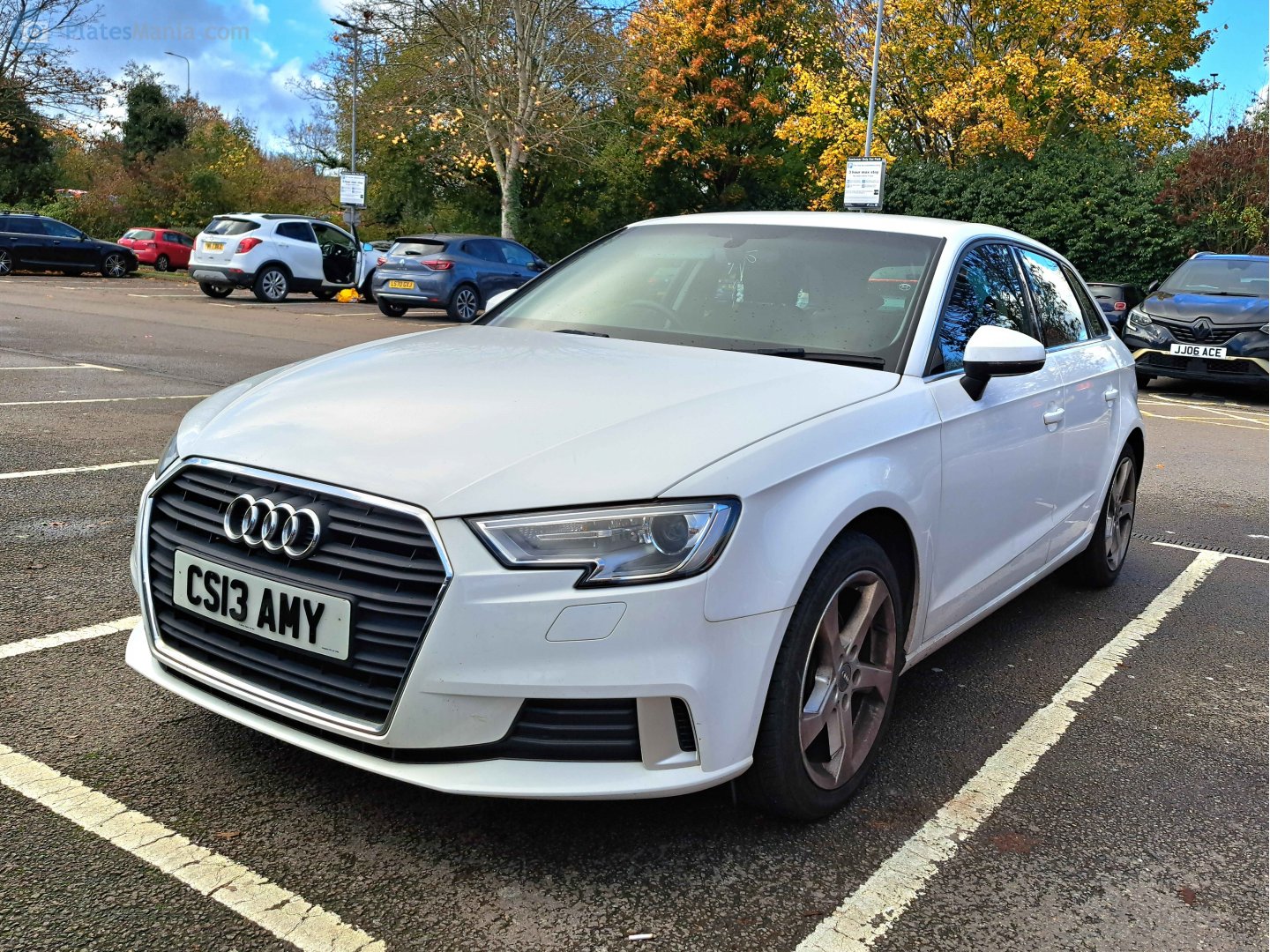 CS13AMY, Audi A3 3rd gen Sportback (8VA/8VF), facelift, 2016–2020