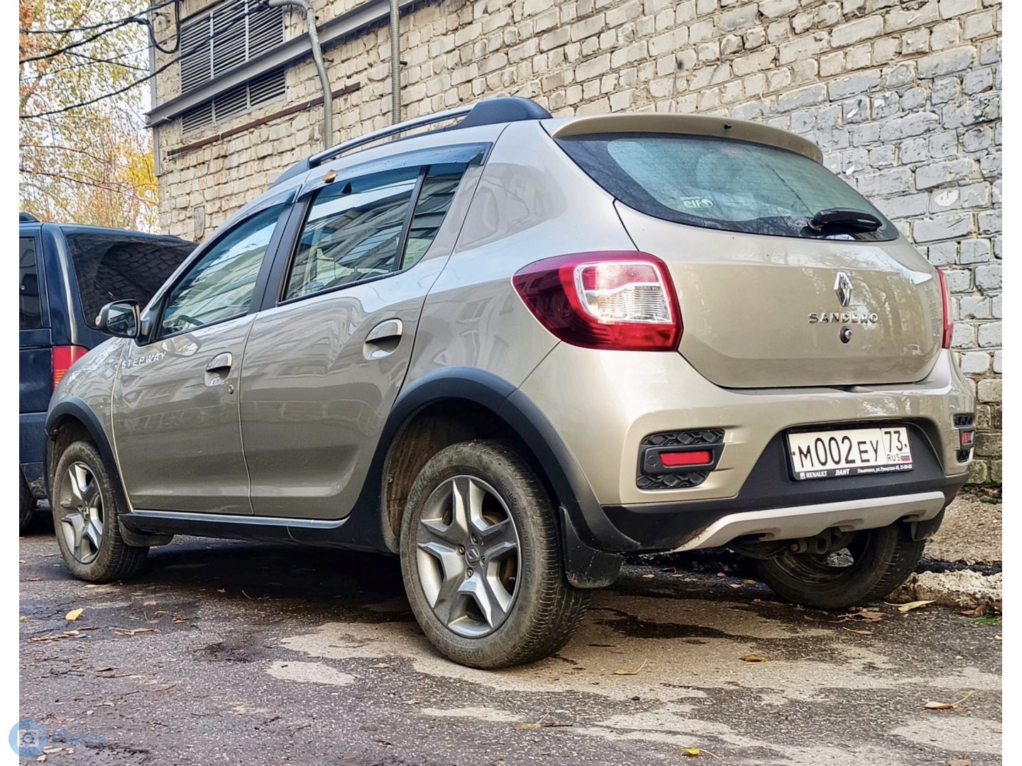 м 002 еу 73, Renault Sandero 2nd gen Stepway (B52), 2013­–