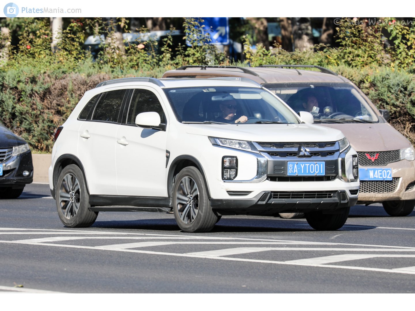 京A·YT001, Mitsubishi ASX 1st gen (GA/XA/XB/XC/XD), facelift, 2019–