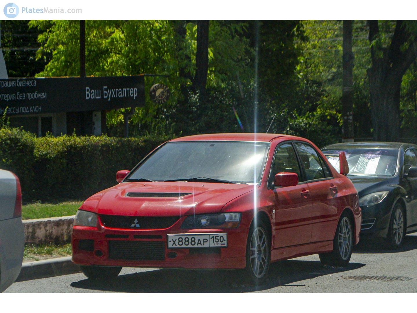х 888 ар 150, Mitsubishi Lancer Evolution 3rd gen Sedan (VII-IX) (CT9A), 2001–2007