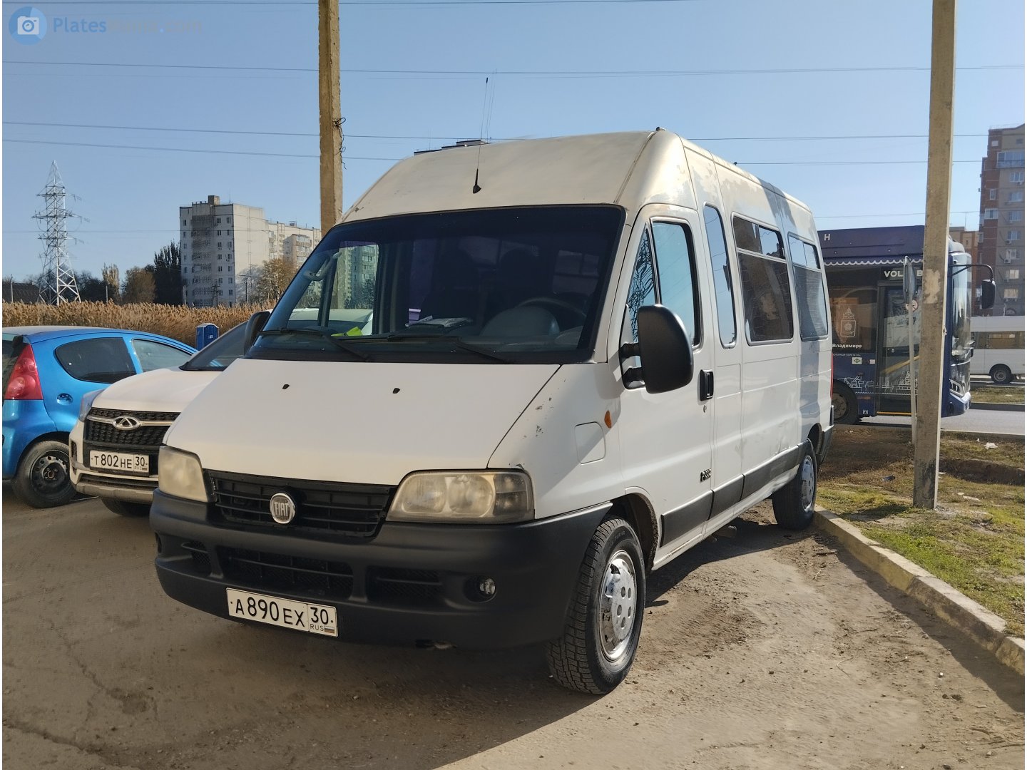 а 890 ех 30, FIAT Ducato 2nd gen (244), facelift, 2001–2006 (–2016 for others)