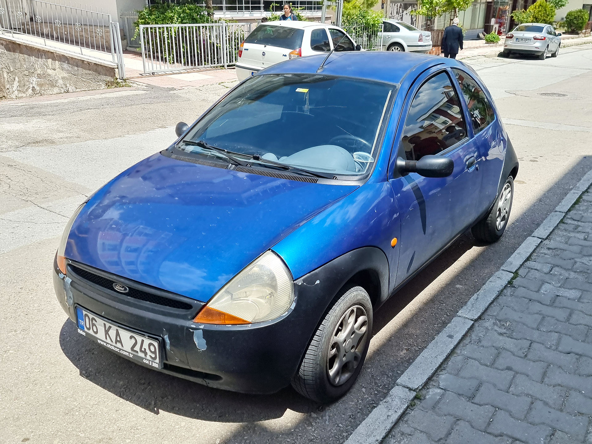 06 KA 249, Ford Ka 1st gen (BE146; RBT), 1996–2008