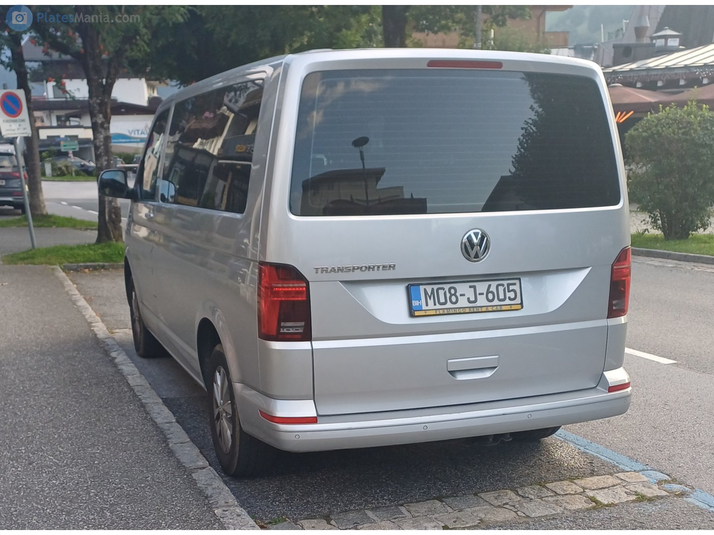 M08-J-605, Volkswagen Transporter 6th gen Van (T6.1) (SG), facelift, 2019–