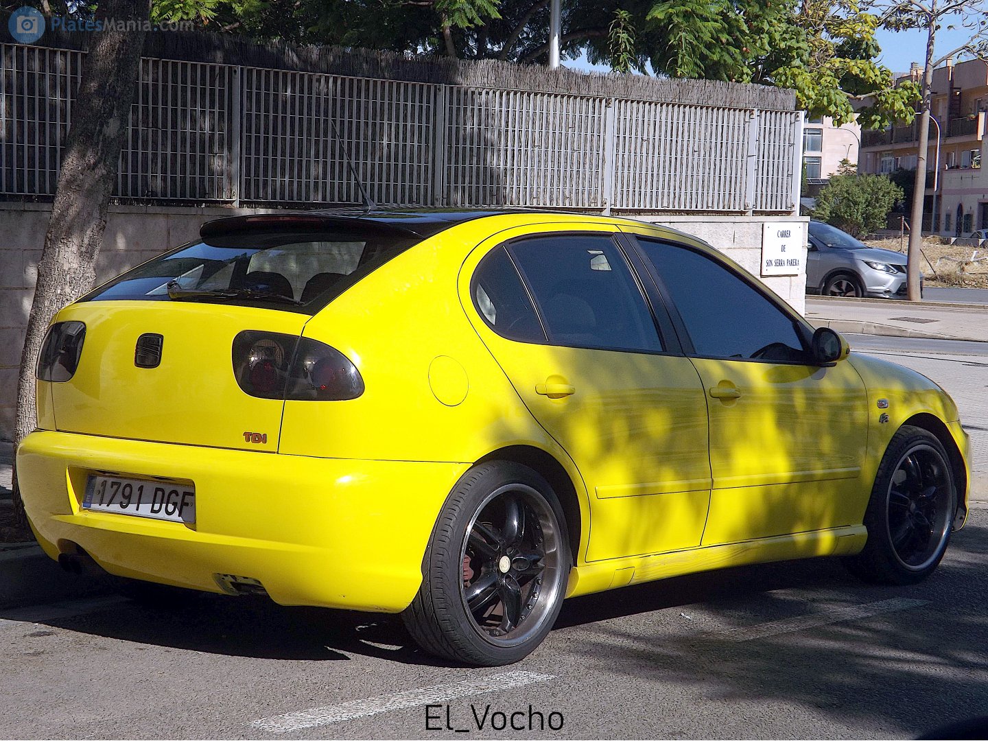 1791 DGF, SEAT León 1st gen (1M1), 1999–2006