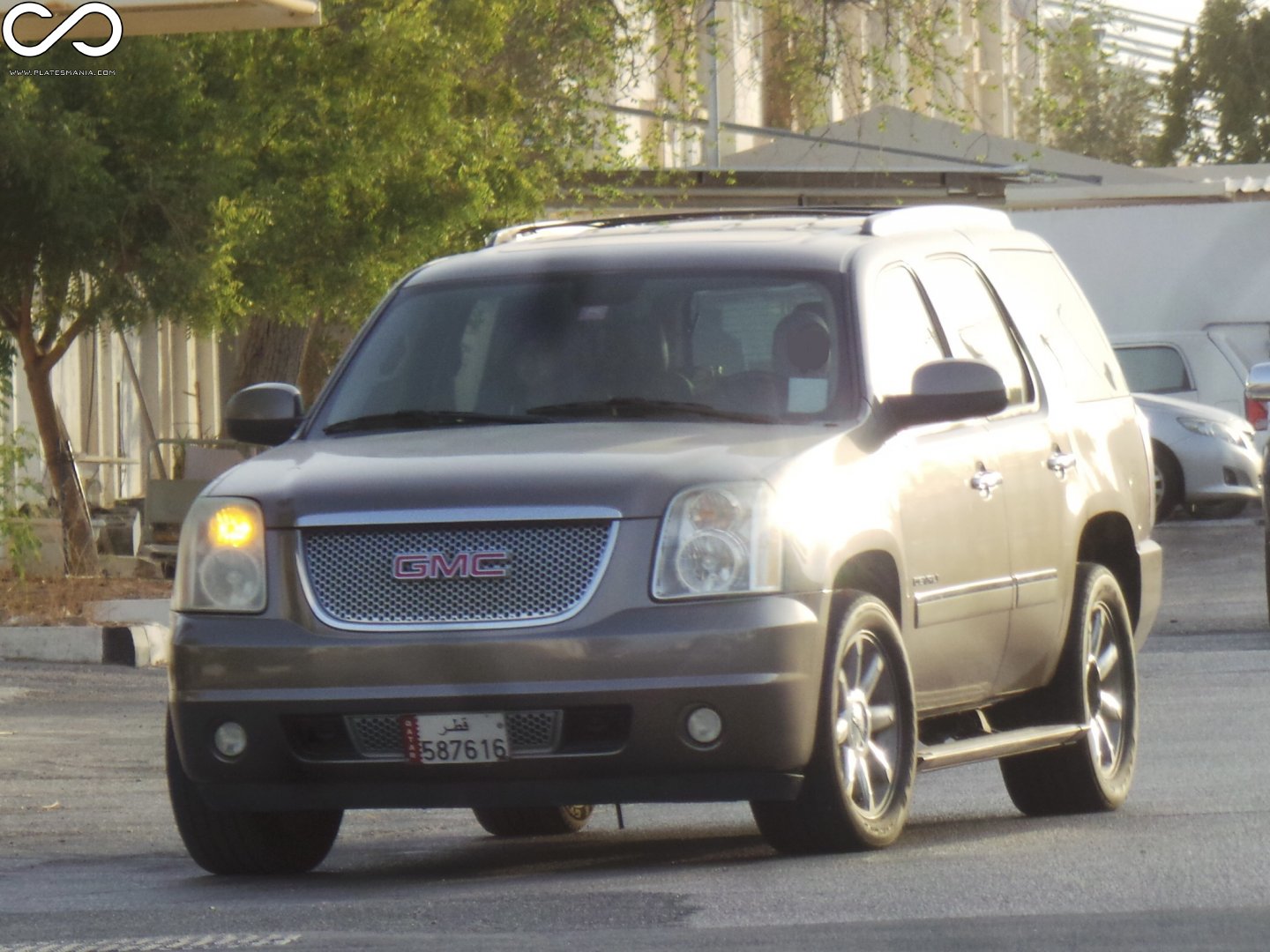 587616, GMC Yukon 3rd gen (GMT922), 2006­–2014