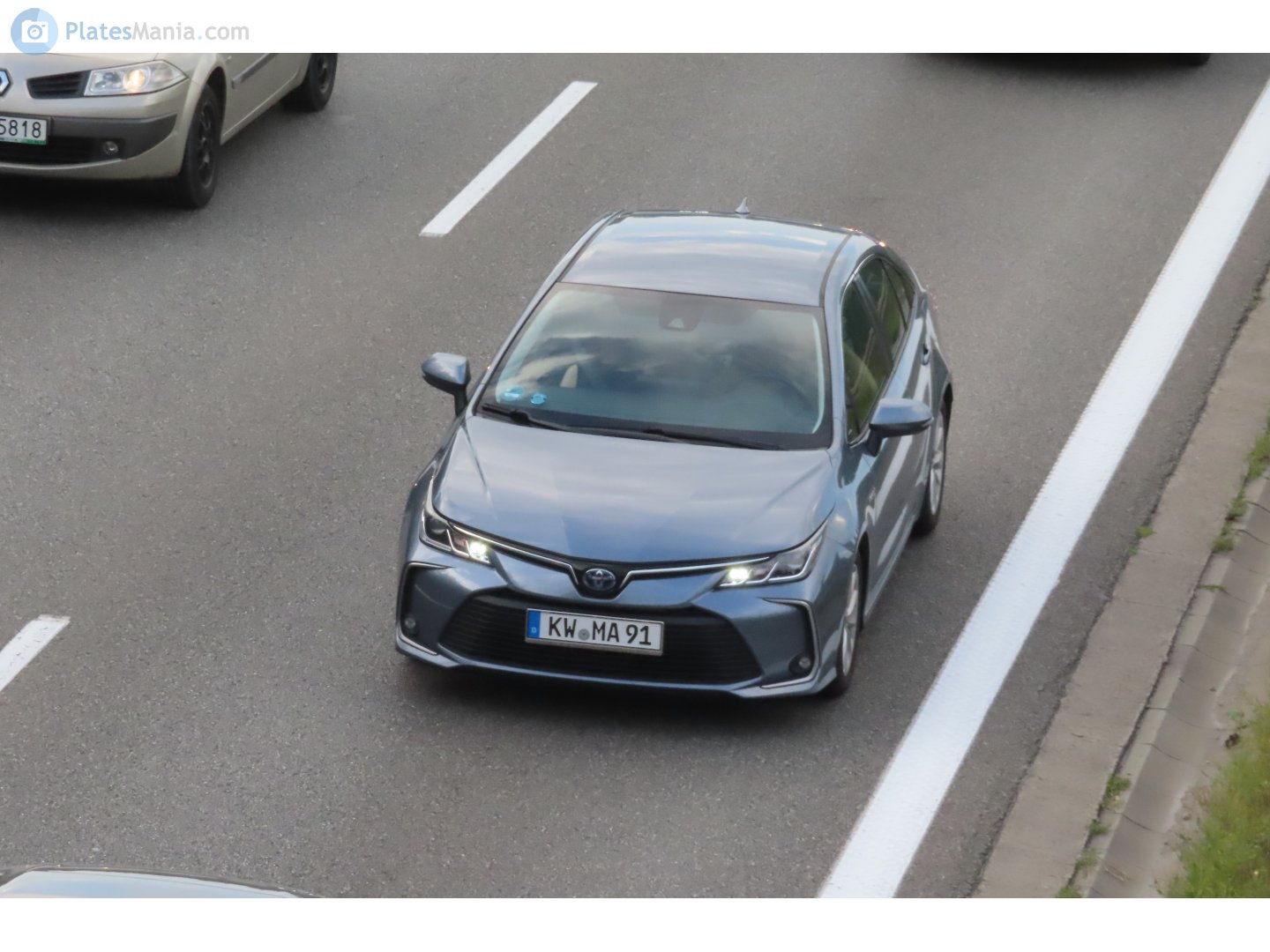 KW MA 91, Toyota Corolla 12th gen (Altis) Sedan (E210; Global-market), 2019–