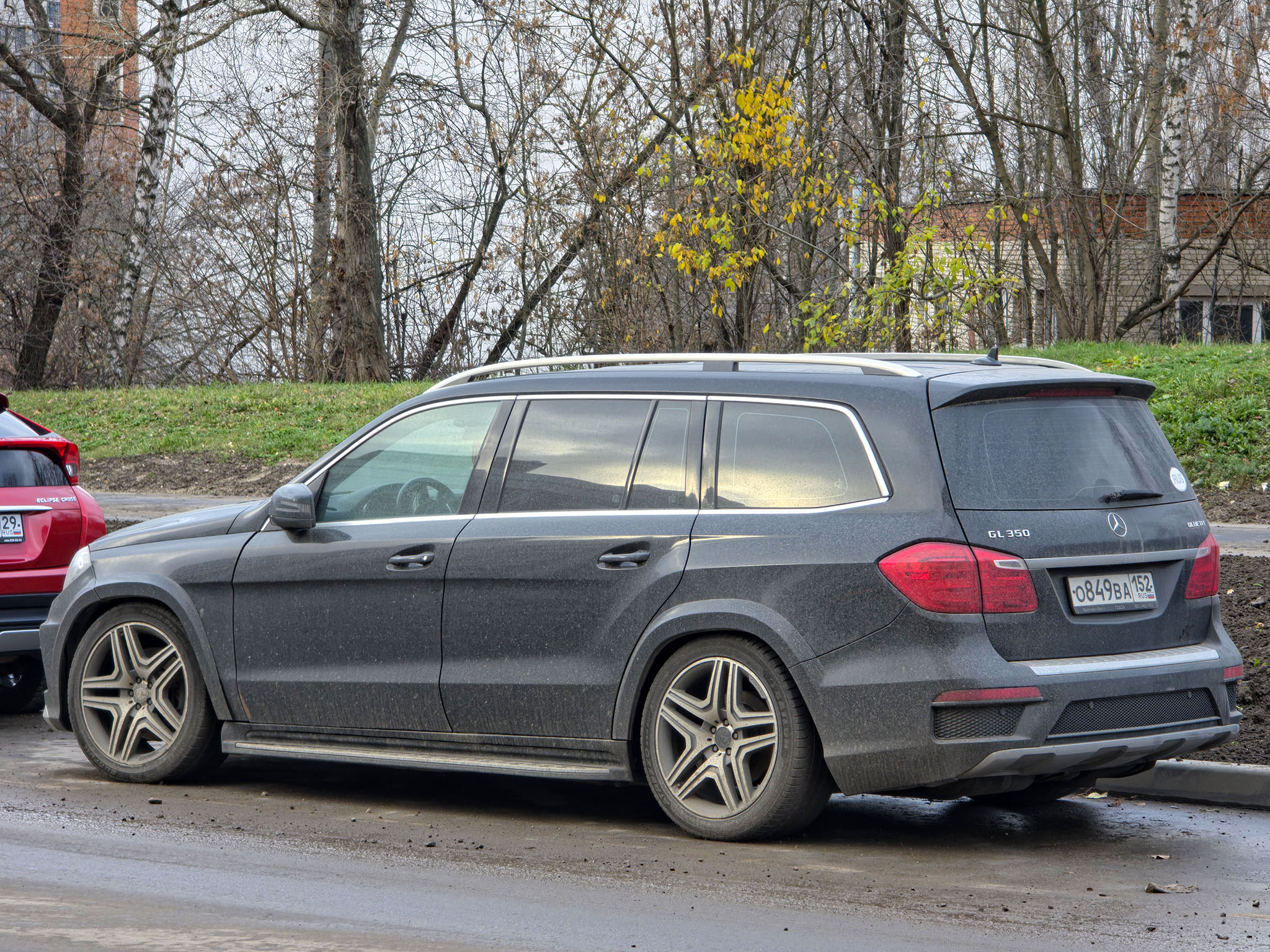 о 849 ва 152, Mercedes-Benz GL-Klasse 2nd gen (X166), 2012–2015