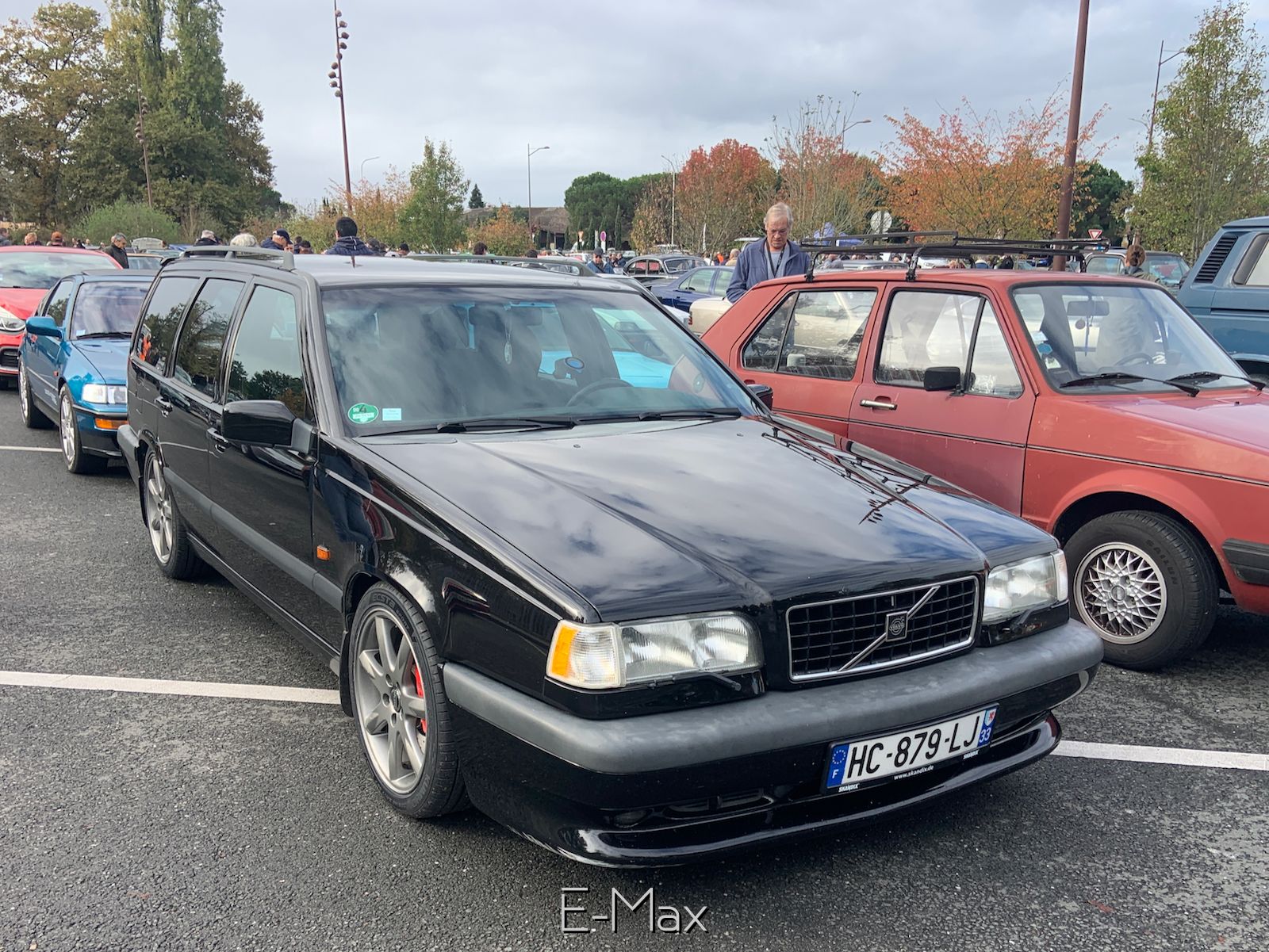 HC-879-LJ, Volvo 850 1st gen Wagon (855), facelift, 1994–1997