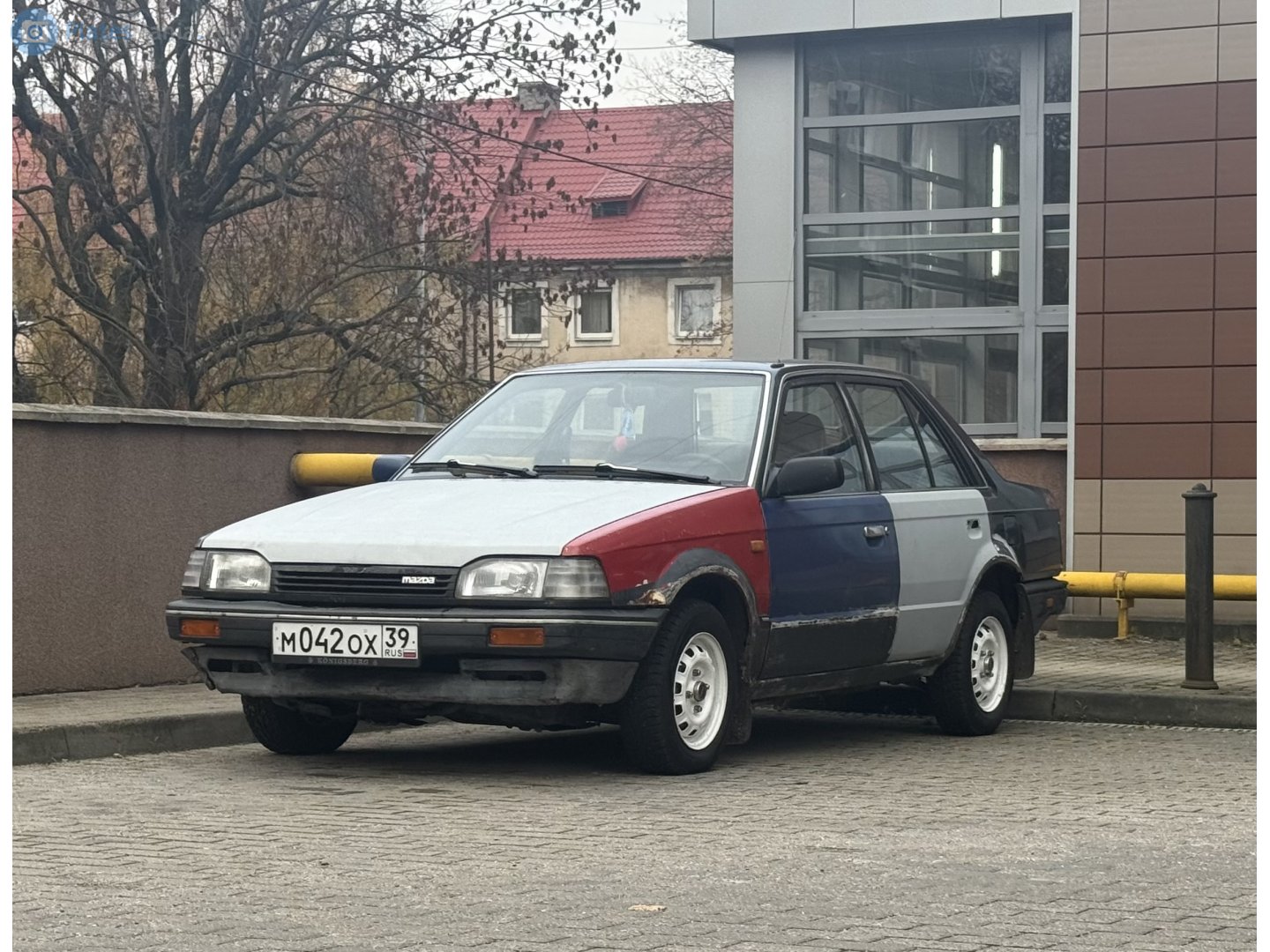 м 042 ох 39, Mazda 323 3rd gen Sedan (BF), 1985–1989
