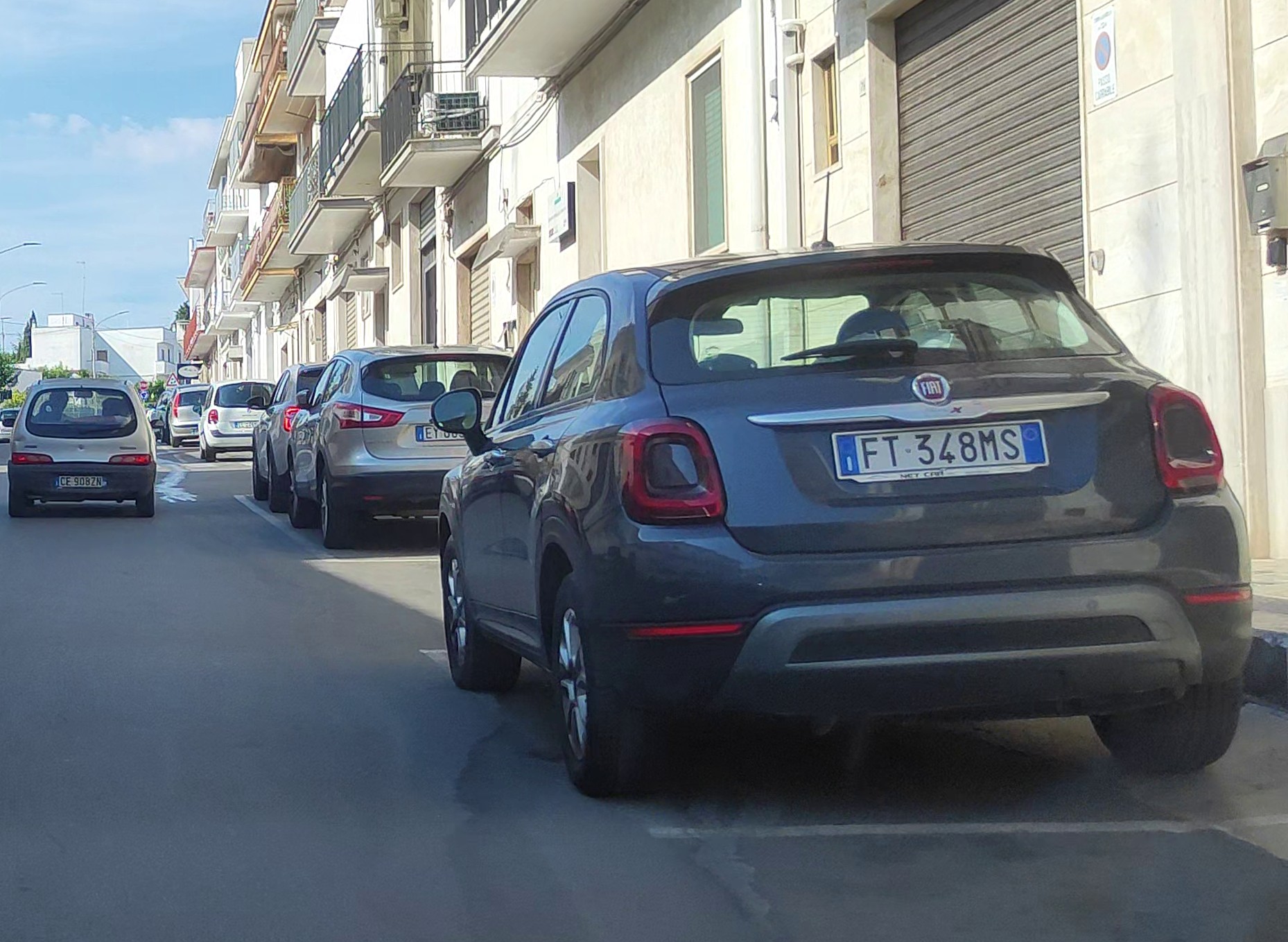 FT 348 MS, FIAT 500X 1st gen (334), 1st facelift, 2018–2022