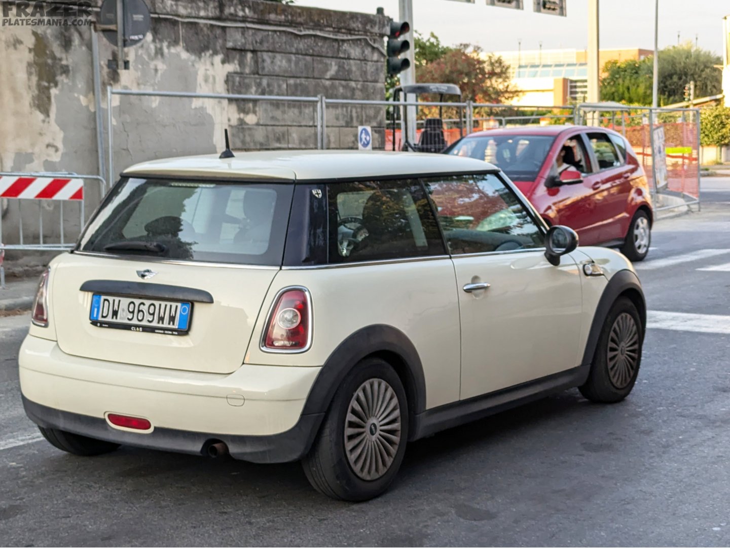 DW 969 WW, MINI Hatch 2nd gen (R56), 2006–2013