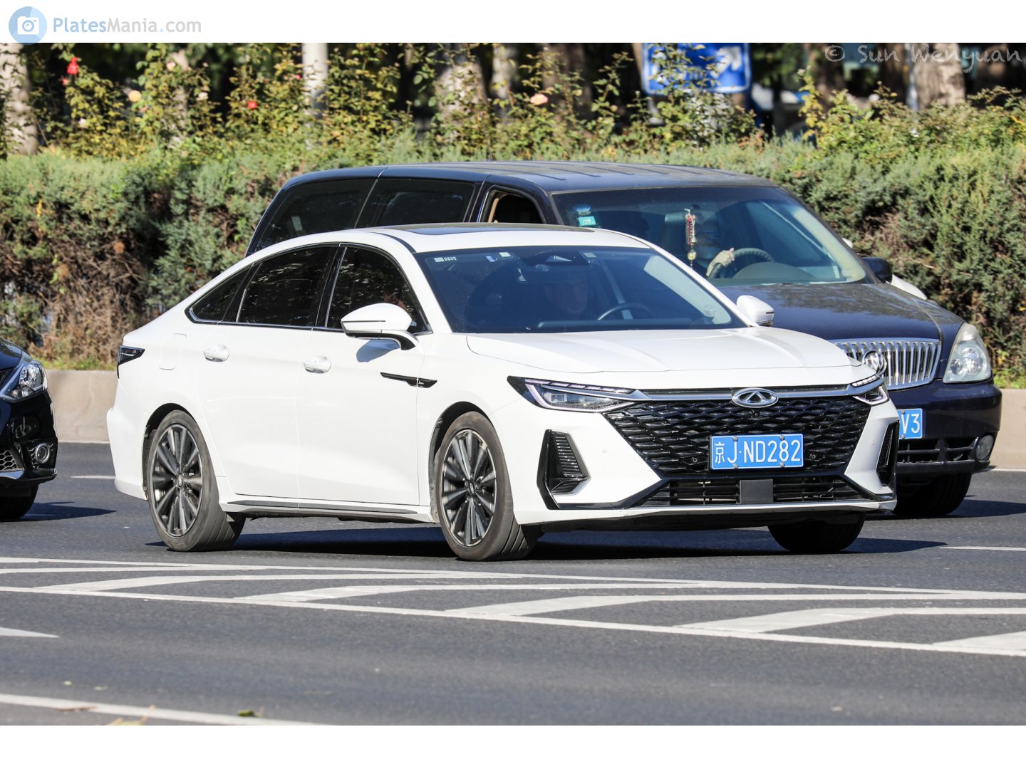 京J·ND282, Chery (Chirey) Arrizo 8 