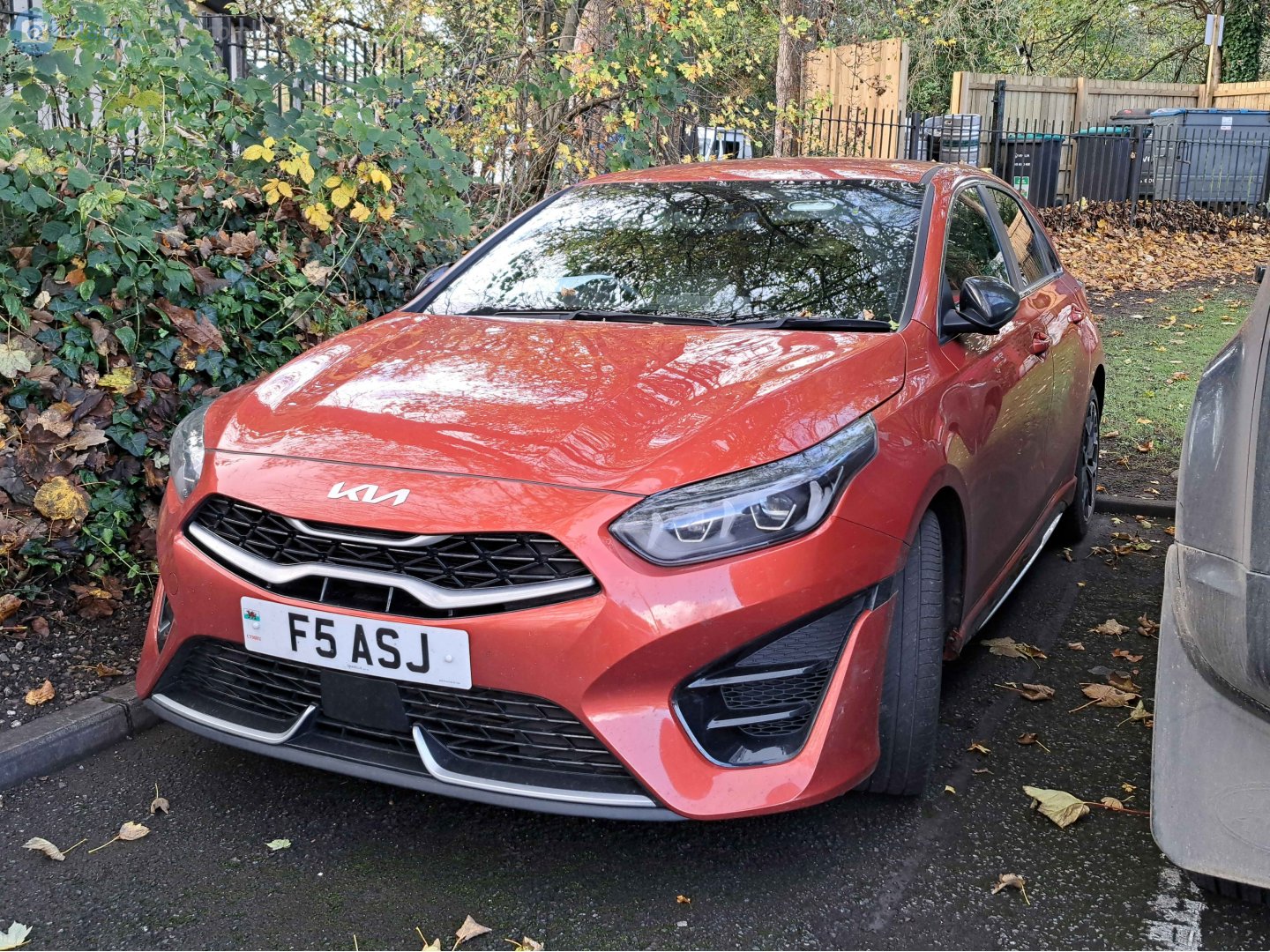 F5ASJ, Kia Ceed 3rd gen Hatch (CD), facelift, 2021­–2025