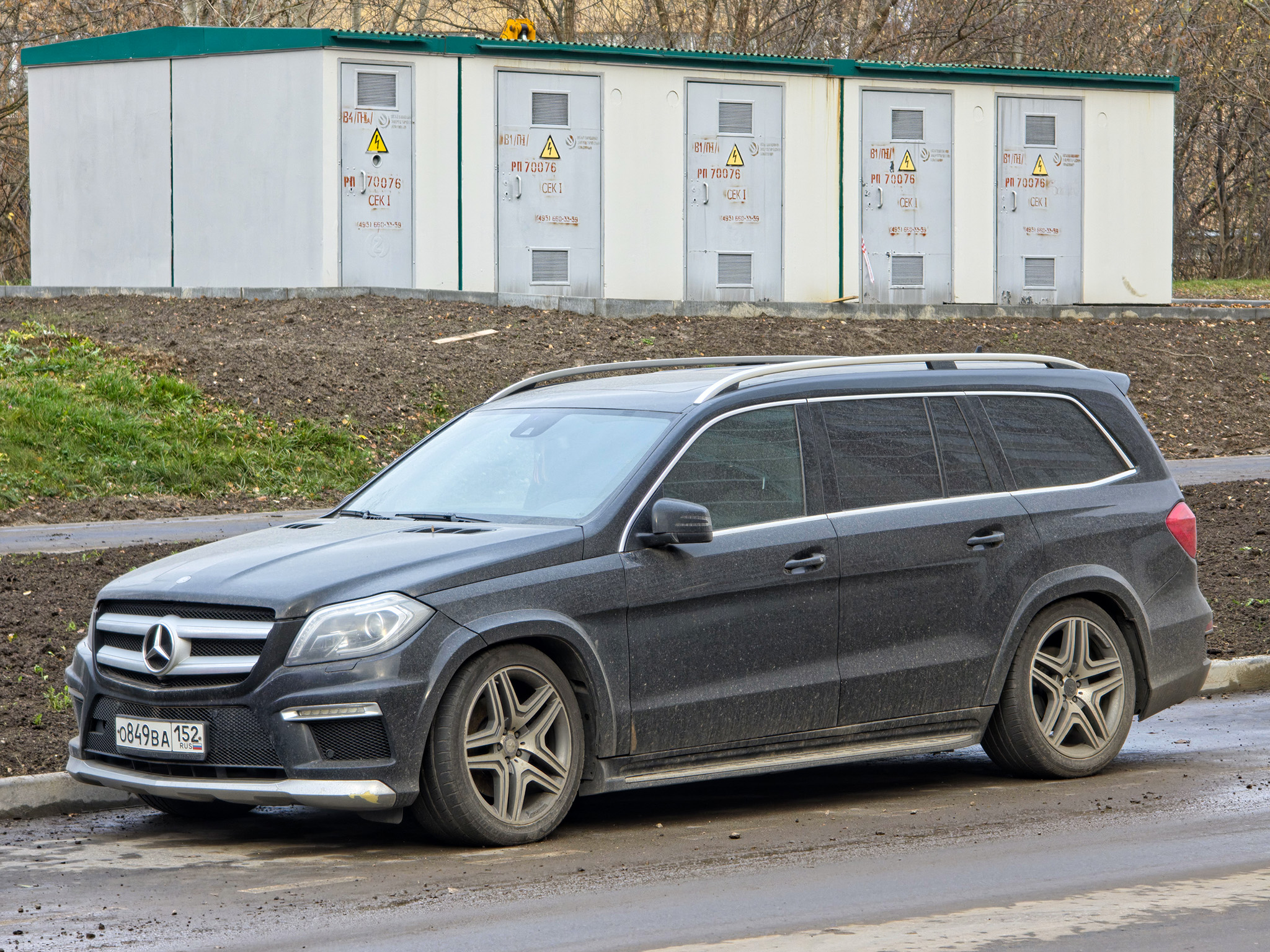 о 849 ва 152, Mercedes-Benz GL-Klasse 2nd gen (X166), 2012–2015