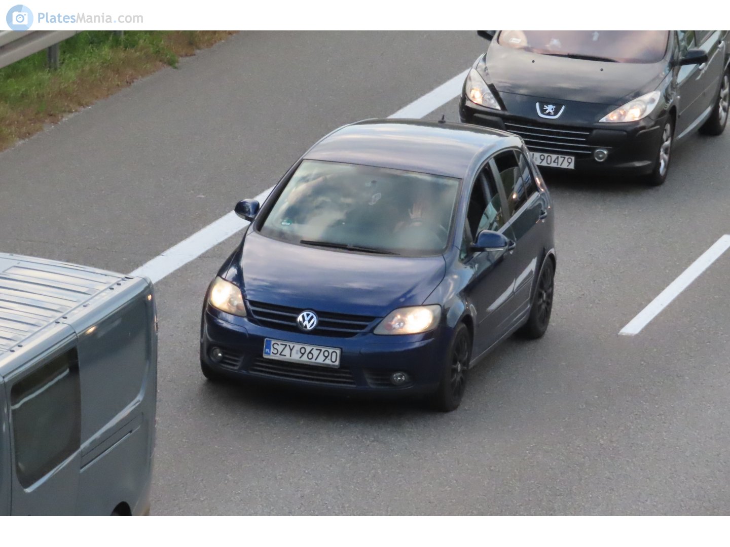 SZY 96790, Volkswagen Golf Plus 