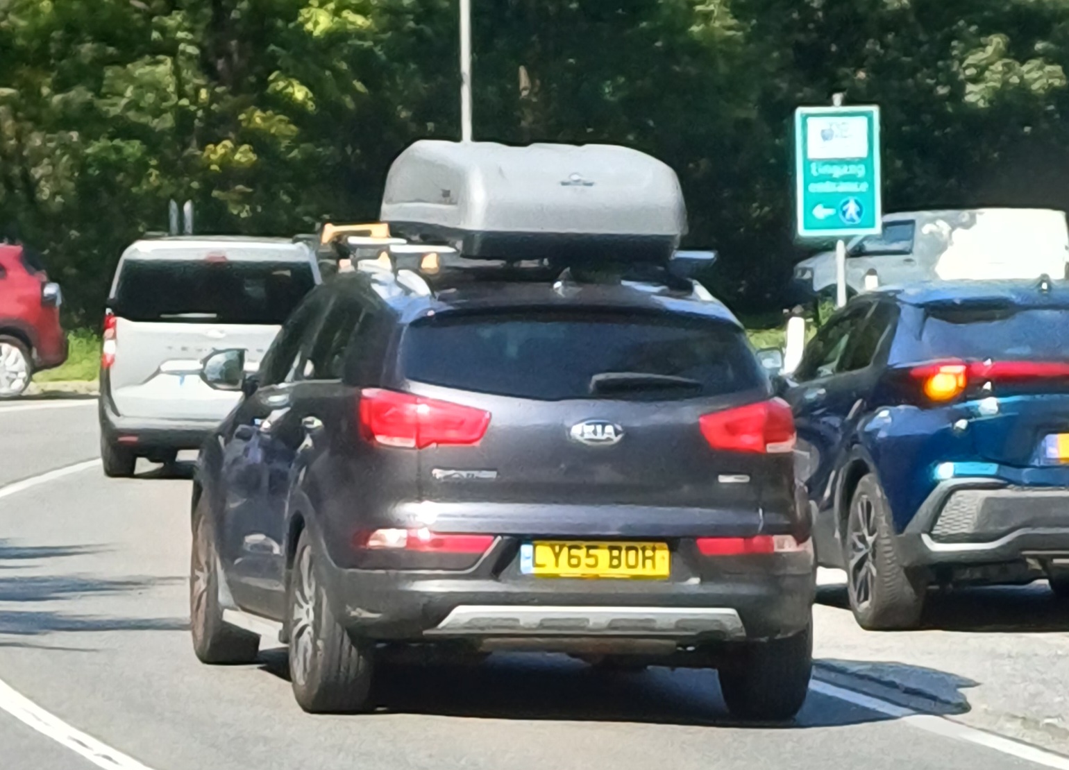 LY65BOH, Kia Sportage 3rd gen (R) (SL), 2010–2016