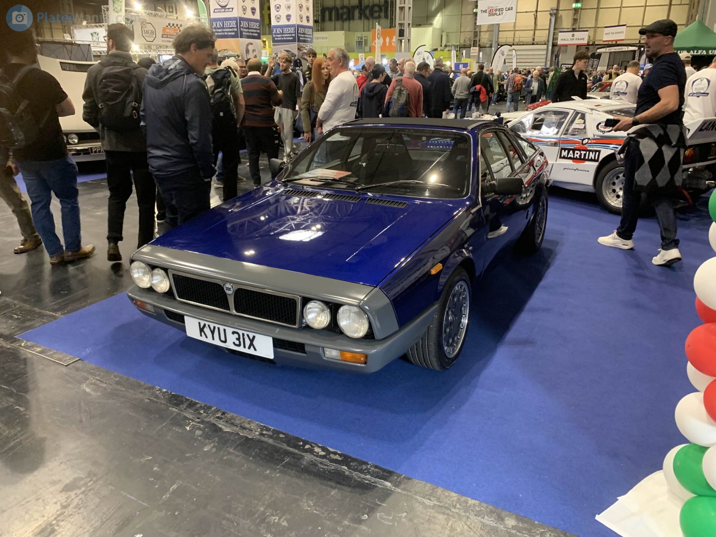 KYU31X, Lancia Beta 1st gen (Montecarlo/Scorpion) Coupé (137), 1975–1978