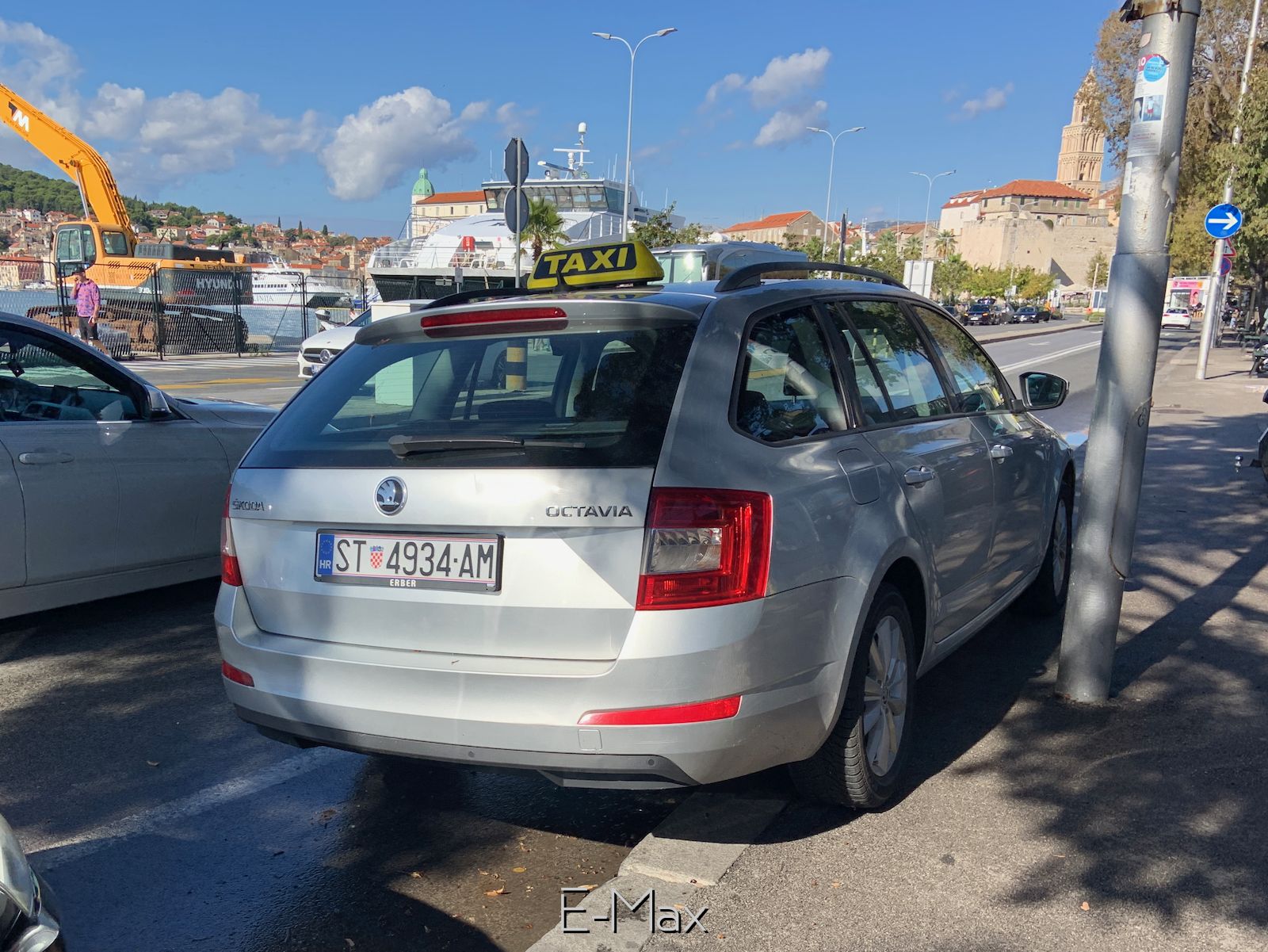 ST 4934-AM, Skoda Octavia 3rd gen Combi (A7/5E5), 2013–2017