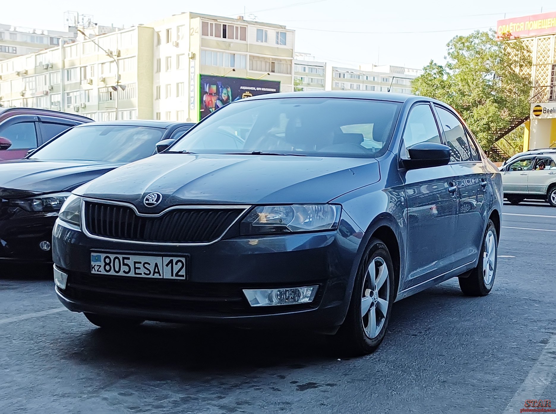 805 ESA 12, Skoda Rapid Liftback (NH3), 2012–2020