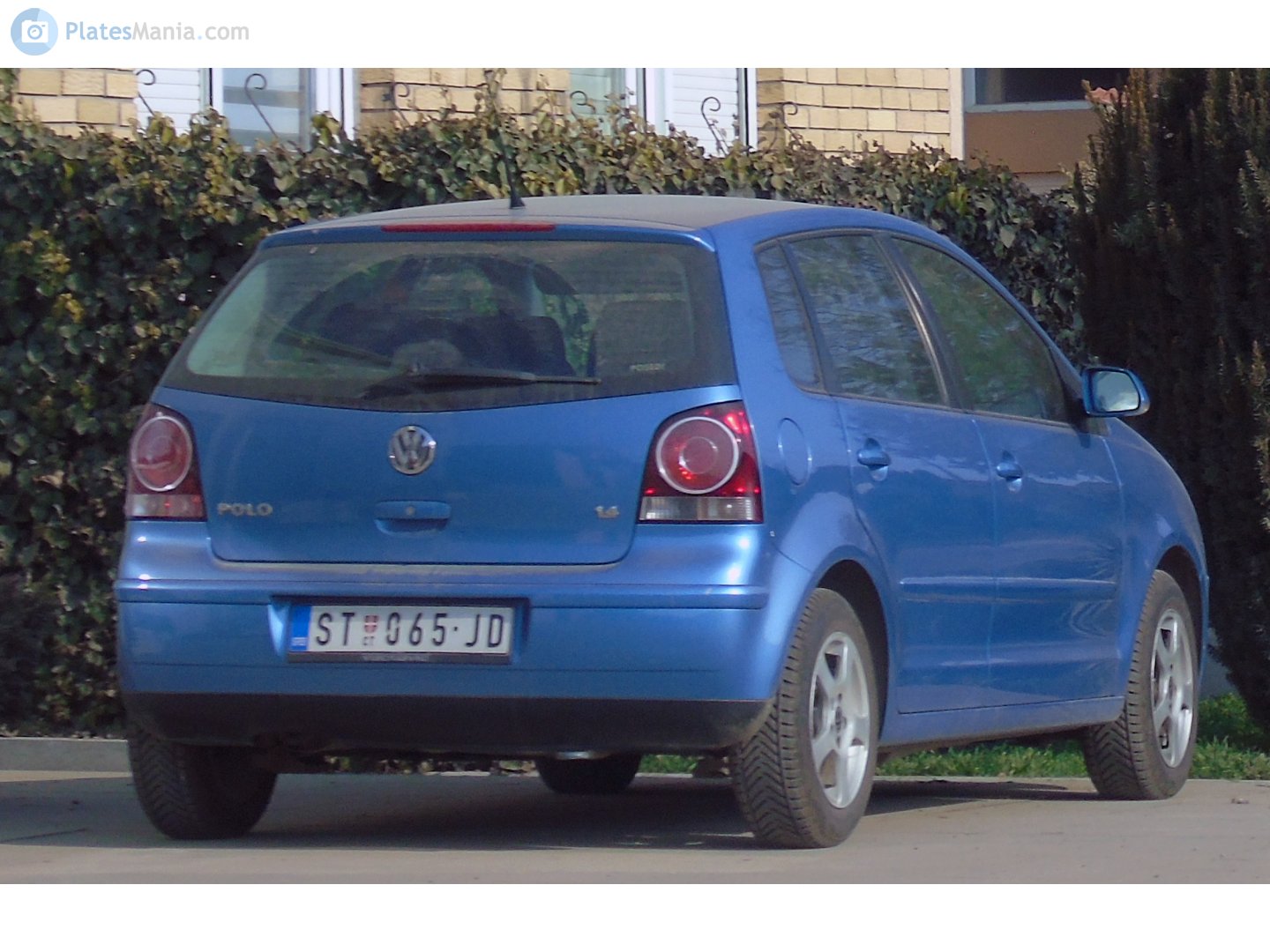 ST 065-JD, Volkswagen Polo 4th gen (Vivo) 5-door Hatch (9N3), facelift, 2005–2010 (–2014 for BR- and –2018 for ZA-market)