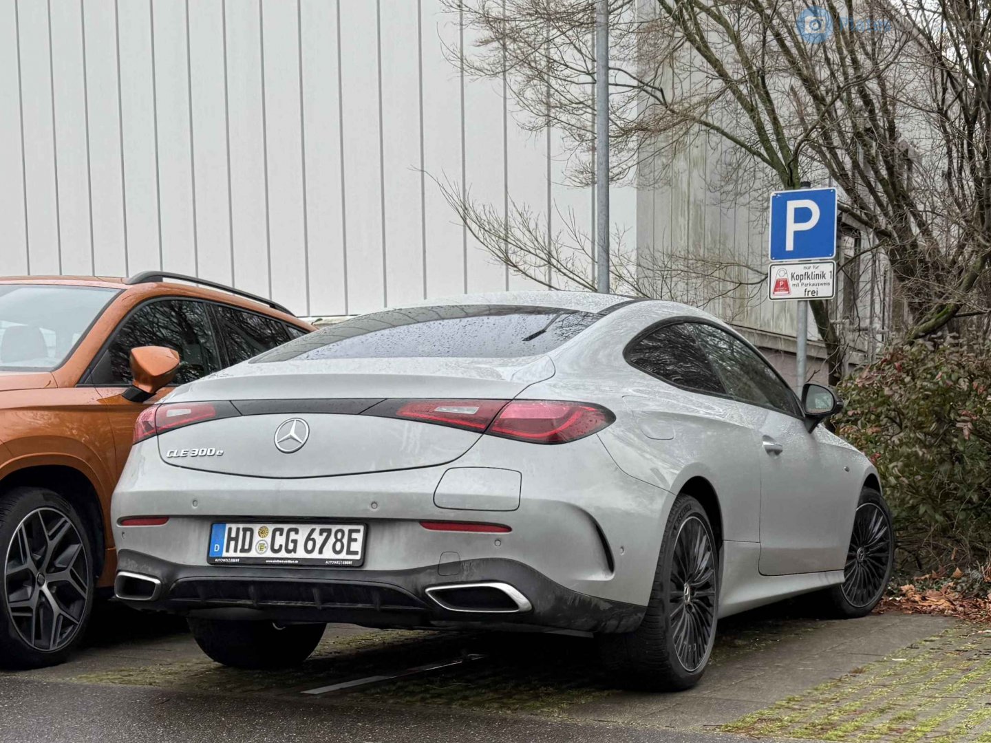 HD CG 678 E, Mercedes-Benz CLE-Klasse 1st gen Coupé (C236), 2023–