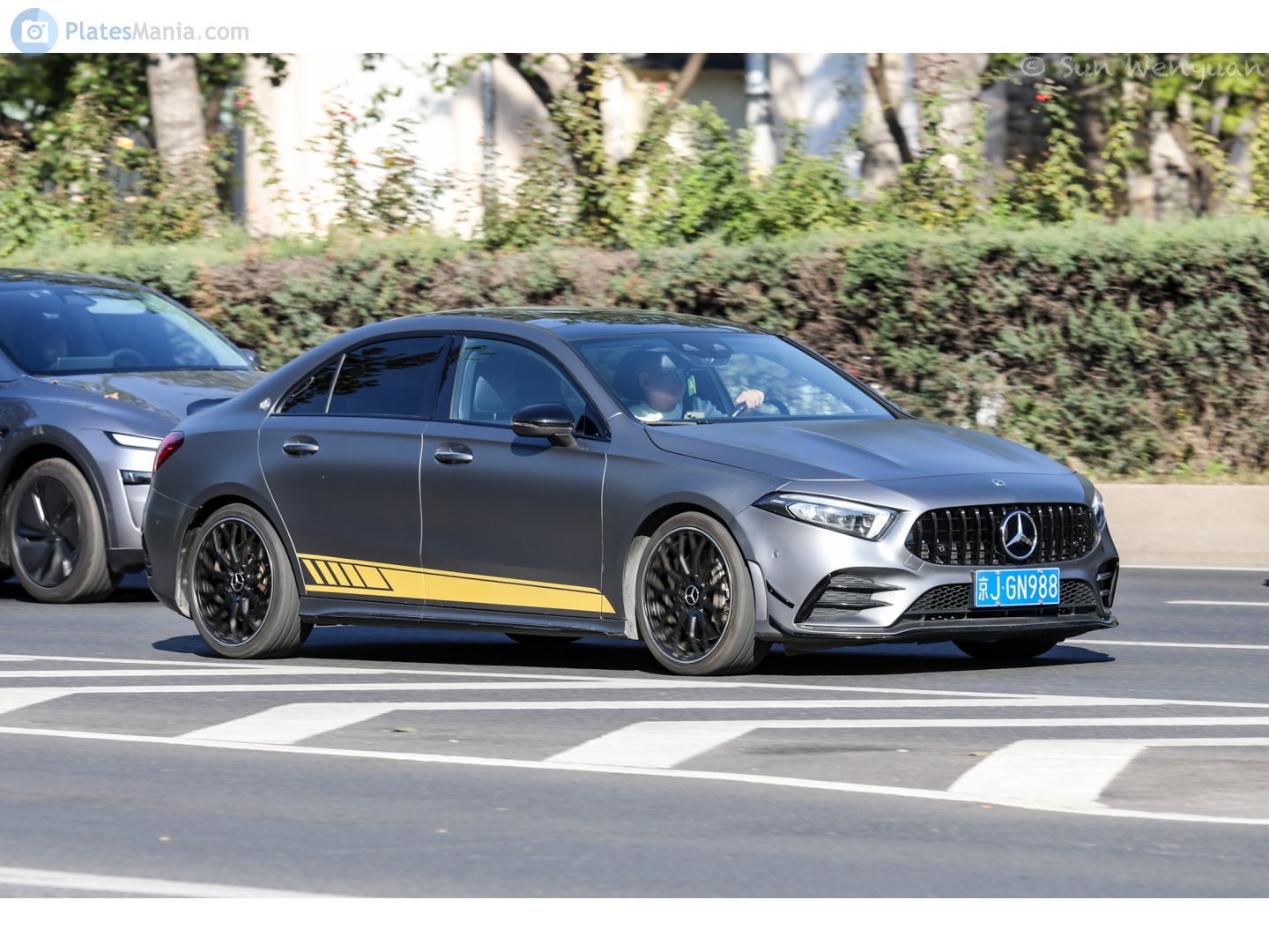 京J·GN988, Mercedes-Benz A-Klasse 4th gen Sedan (V177/Z177), 2018–2025