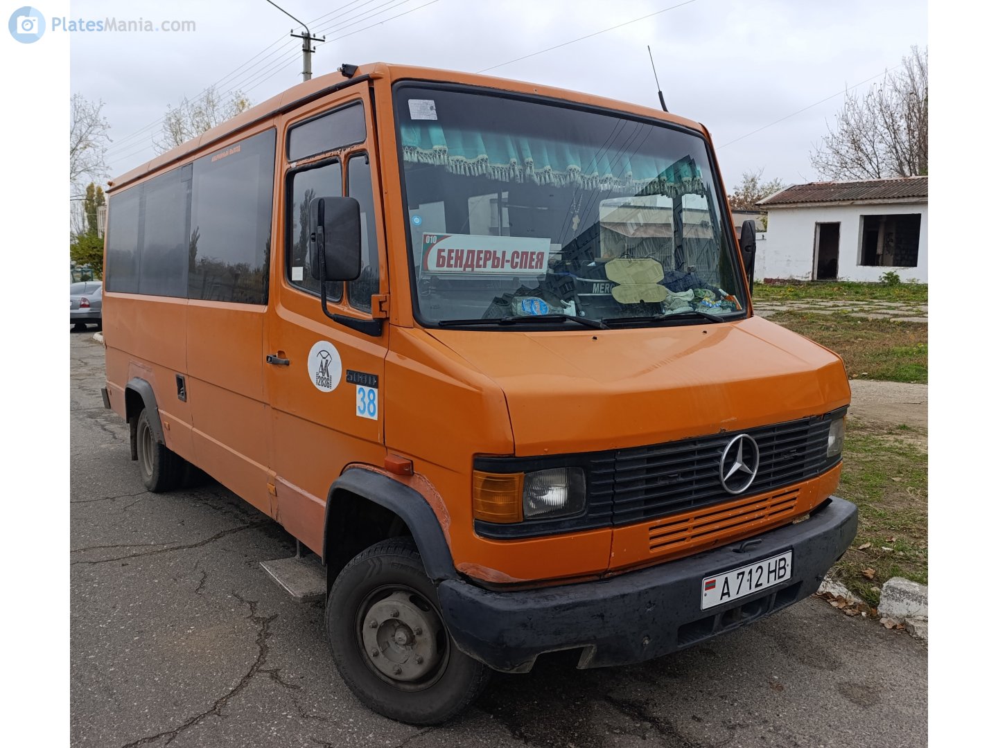 A 712 HB, Mercedes-Benz T2 2nd gen (668/669/670), 1986–1996