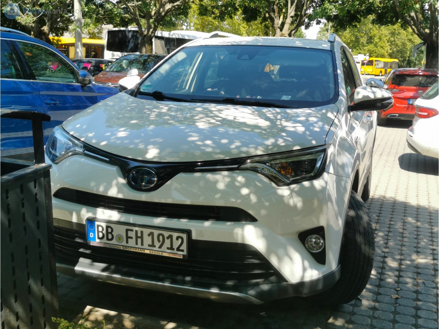 BB FH 1912, Toyota RAV4 4th gen (XA40), facelift, 2015–2019