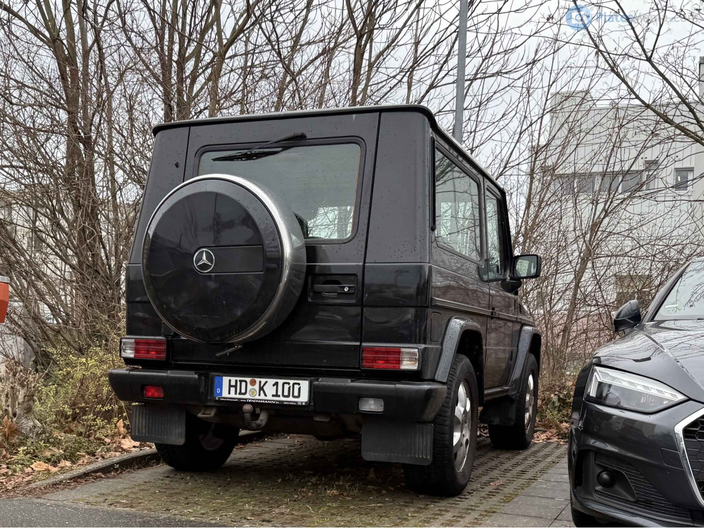 HD K 100, Mercedes-Benz G-Klasse 1st gen 3-door SUV (W463), 1990–2006