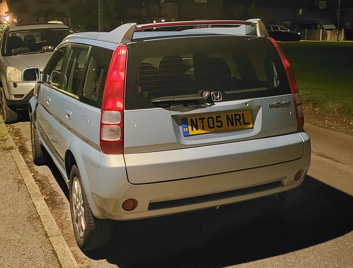 NT05NRL, Honda HR-V 1st gen 5-door SUV (GH), 1998–2005