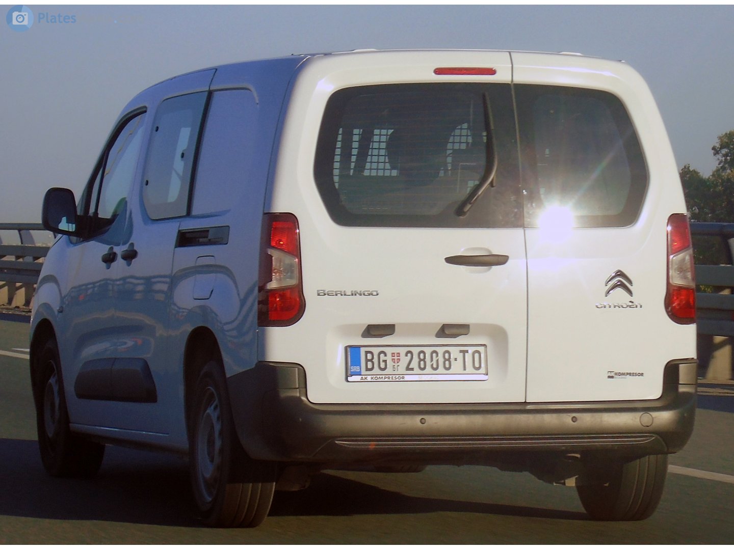 BG 2808-TO, Citroёn Berlingo 3rd gen Multispace (K9), 2018–2024