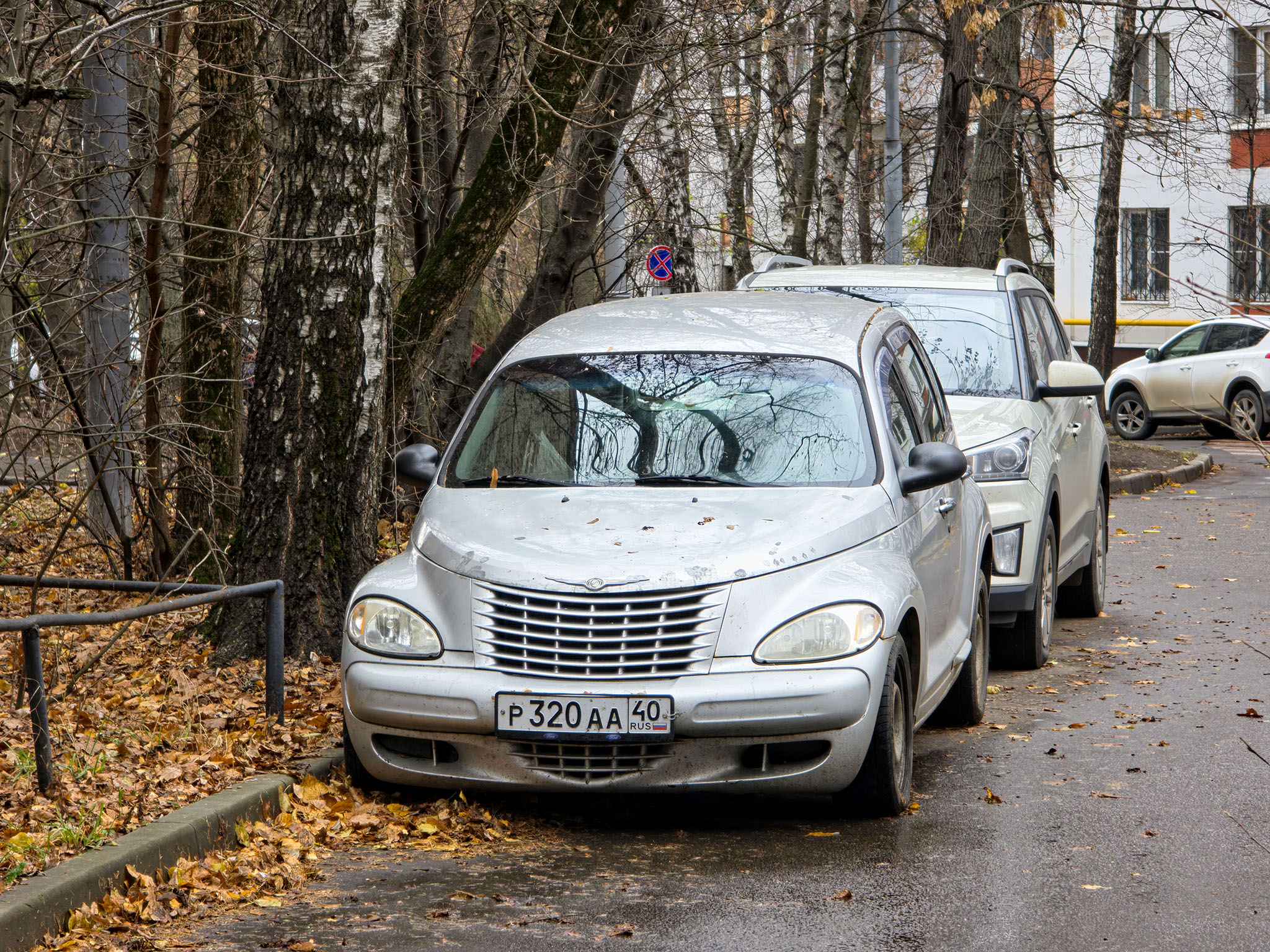 р 320 аа 40, Chrysler PT Cruiser 1st gen Hatch (PT), 2000–2005