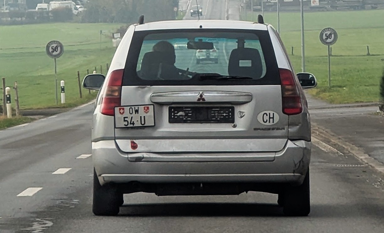 OW 54 U, Mitsubishi Space Star 1st gen (DG), facelift, 2002–2005