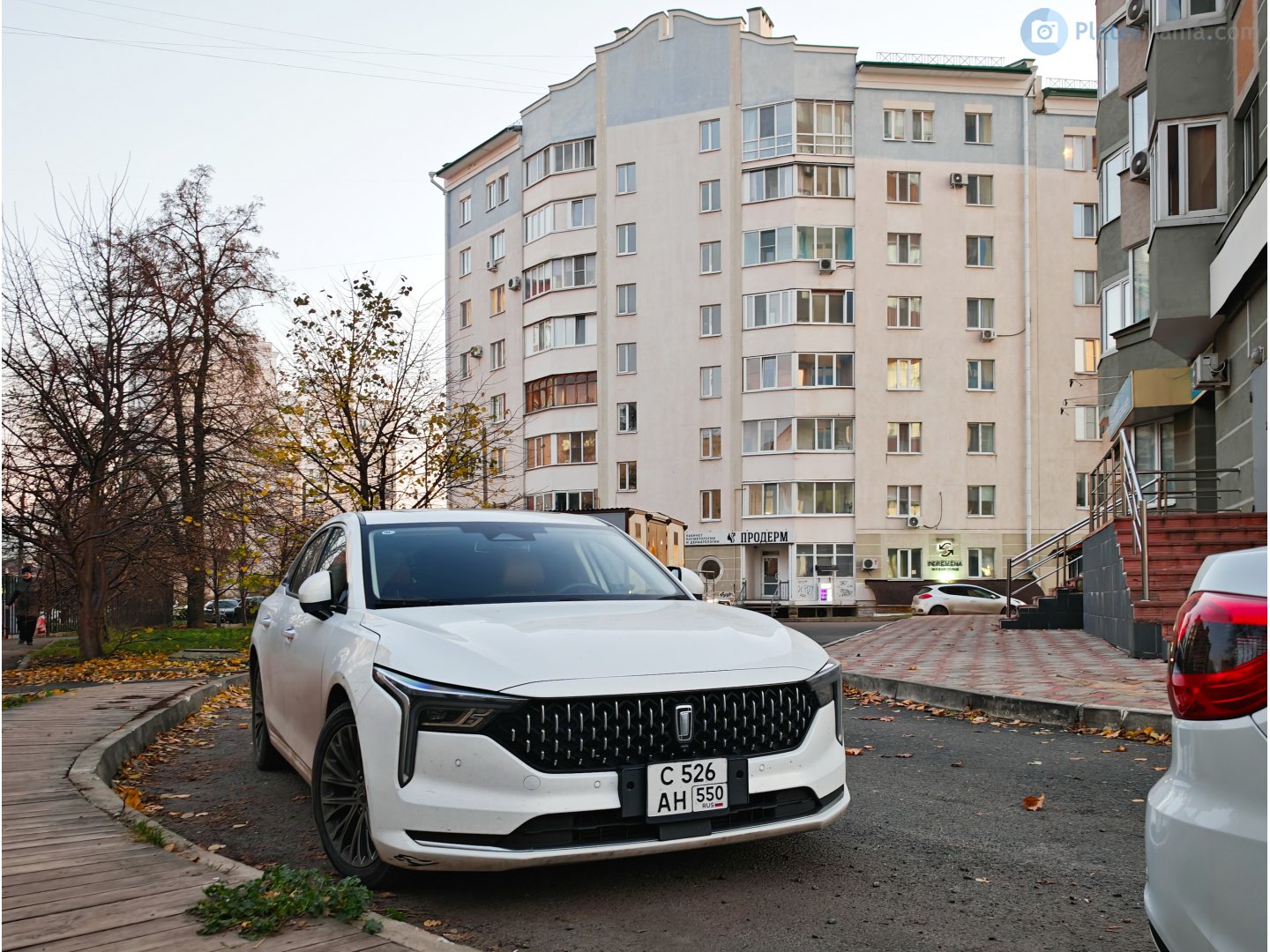 с 526 ан 550, Bestune (Besturn) B70 3rd gen Liftback, 2020–2023